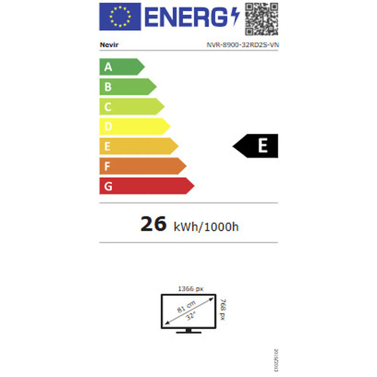 Smart TV NEVIR 8900 HD 32" LED - Image 2