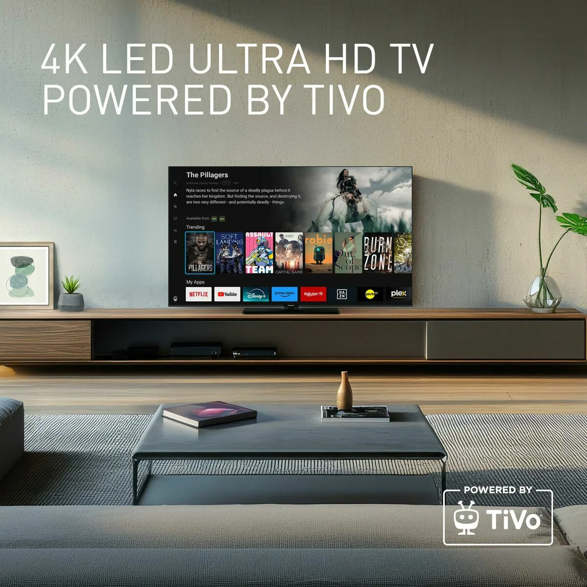 Smart TV Panasonic TB50W61AEZ 4K Ultra HD 50" LED DVB-T2 DVB-S2 - Image 2