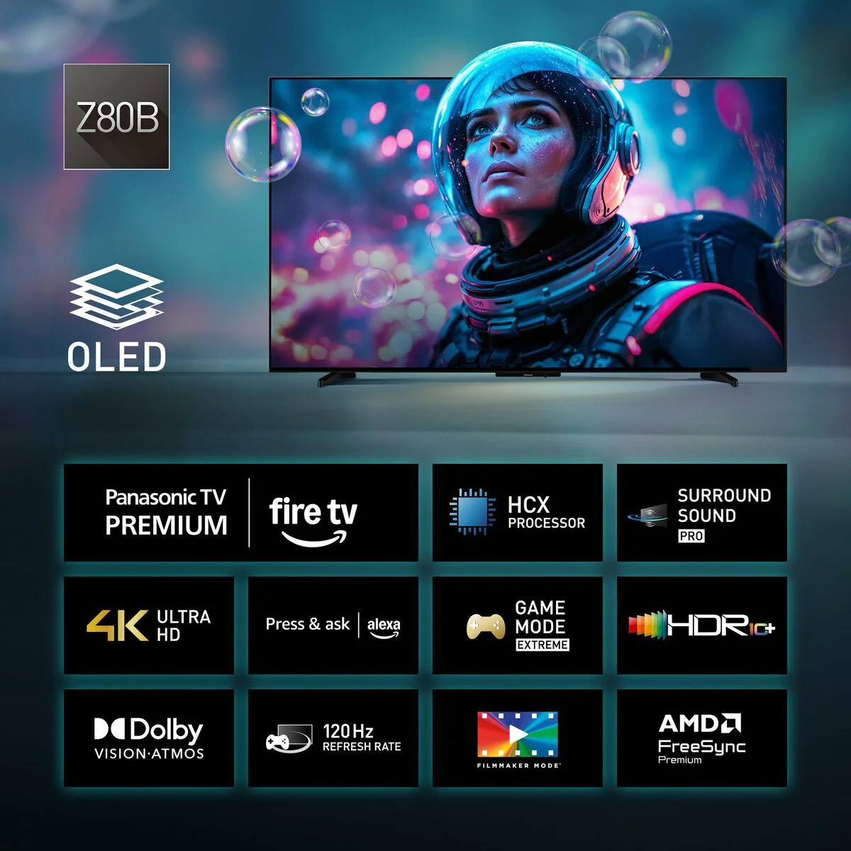 Smart TV Panasonic TV48Z80BEZ   48 4K Ultra HD 48" HDR OLED - Image 4