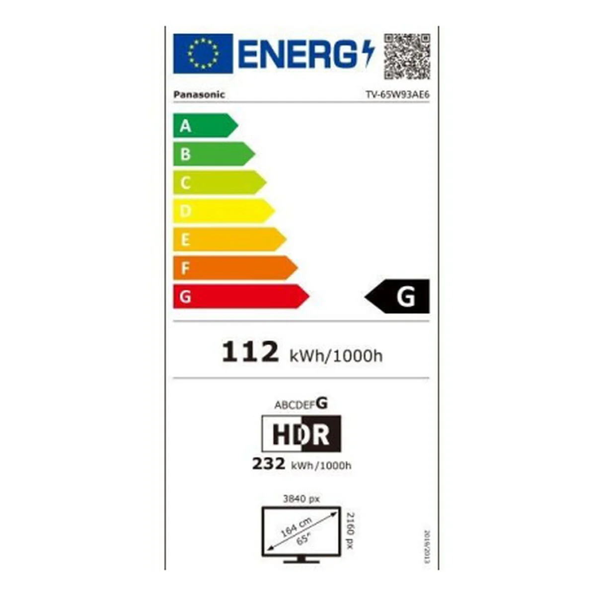 Smart TV Panasonic TV65W93AE6 65" LED - Image 4