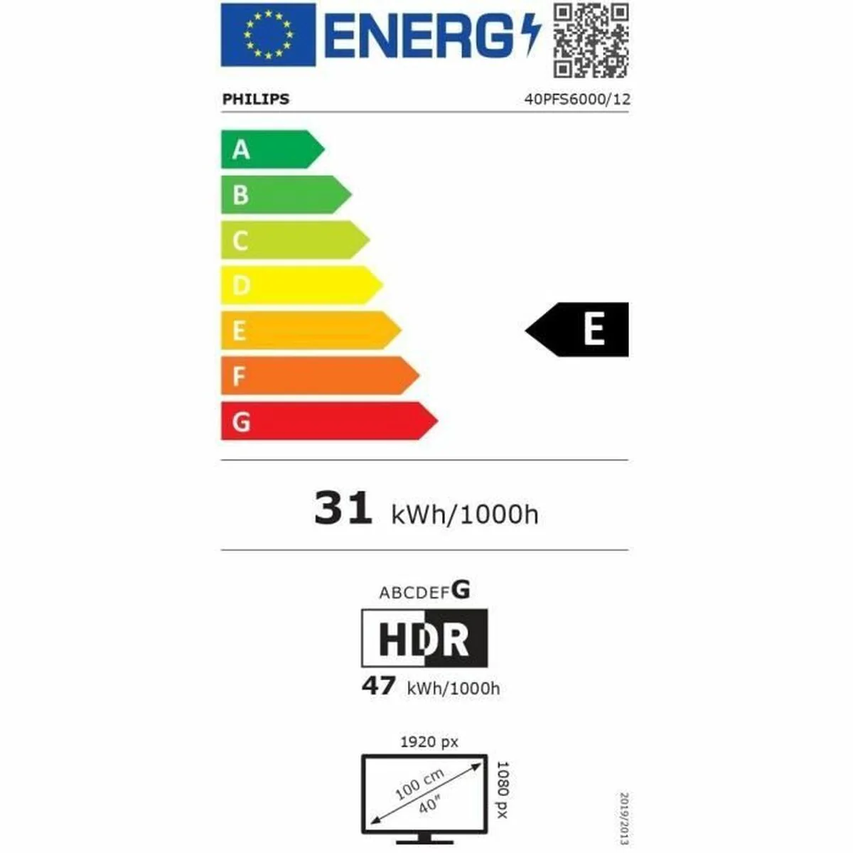 Smart TV Philips 40PFS6000/12 40" Full HD LED HDR - Image 4