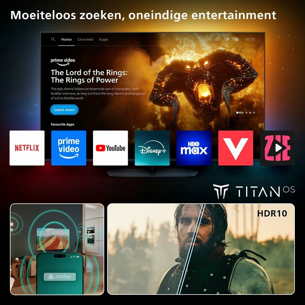 Smart TV Philips 40PFS6000/12 40" LED Full HD - Image 9