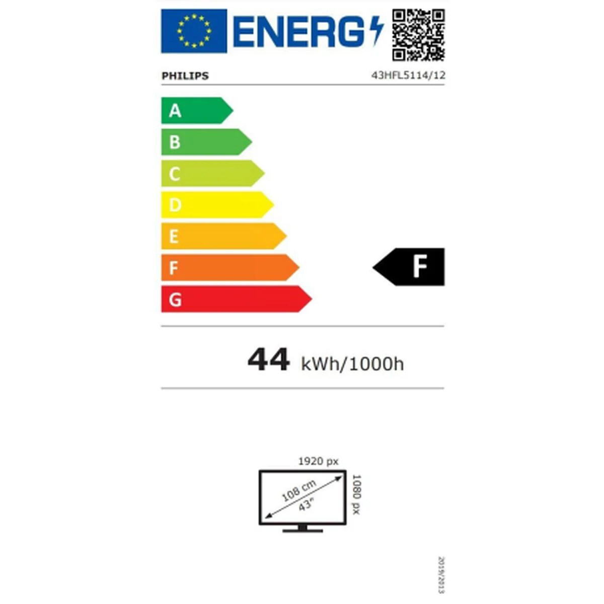 Smart TV Philips 43HFL5114/12 Full HD 43" - Image 2