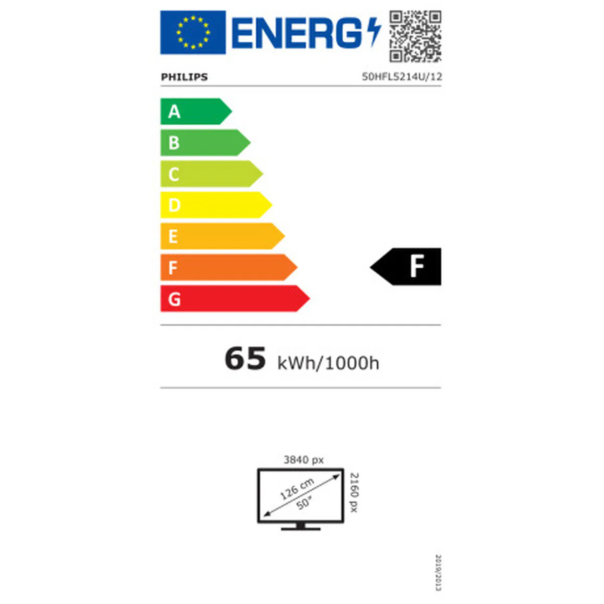 Smart TV Philips 50HFL5214U 4K Ultra HD 50" LED - Image 3