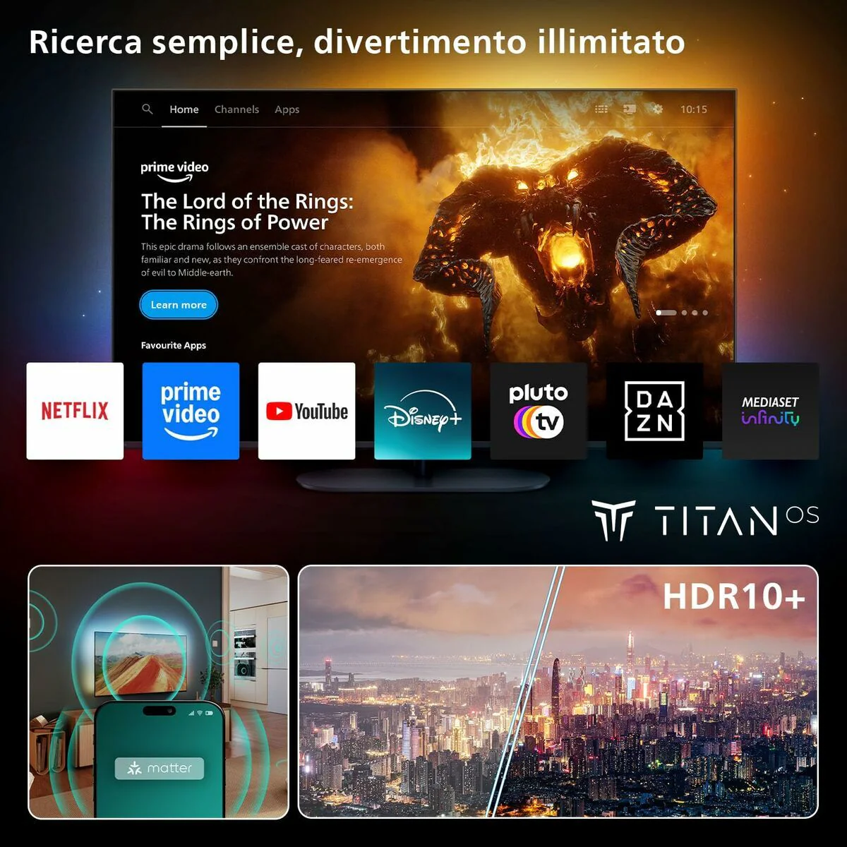 Smart TV Philips 50PUS8010 4K Ultra HD 50" LED - Image 9