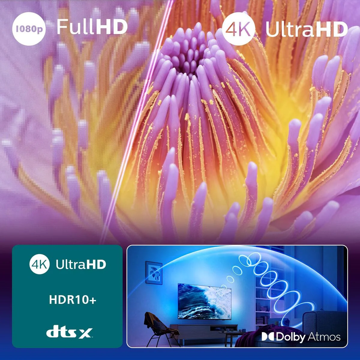 Smart TV Philips 55PUS8010/12 4K Ultra HD 55" LED - Image 6