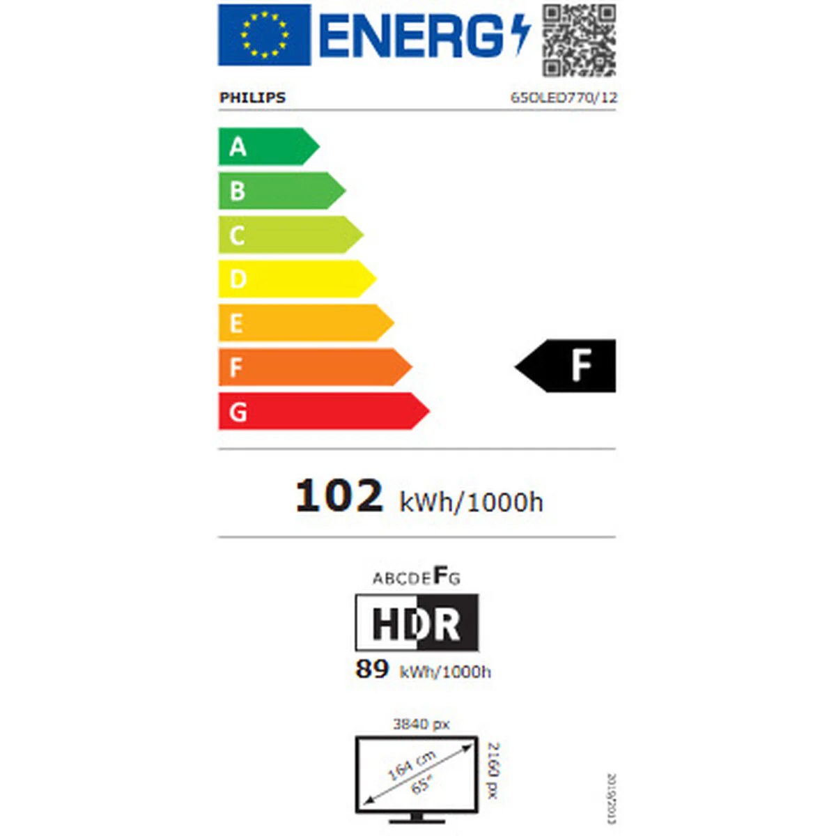 Smart TV Philips 65OLED770 4K Ultra HD 65" Ambilight DVB-T2 OLED DVB-S2 NVIDIA G-SYNC - Image 2