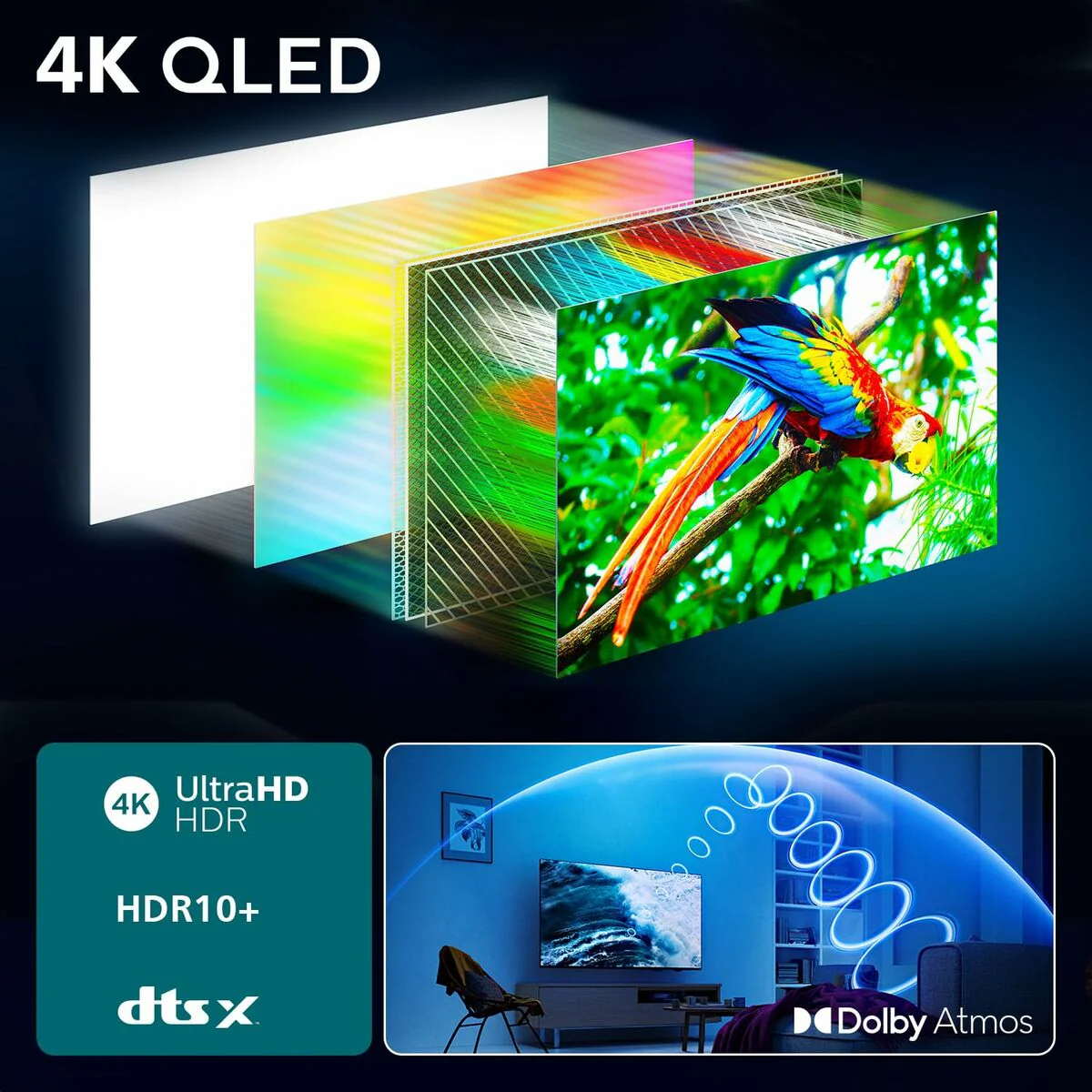 Smart TV Philips 65PUS7810/12 4K Ultra HD 65" LED - Image 6