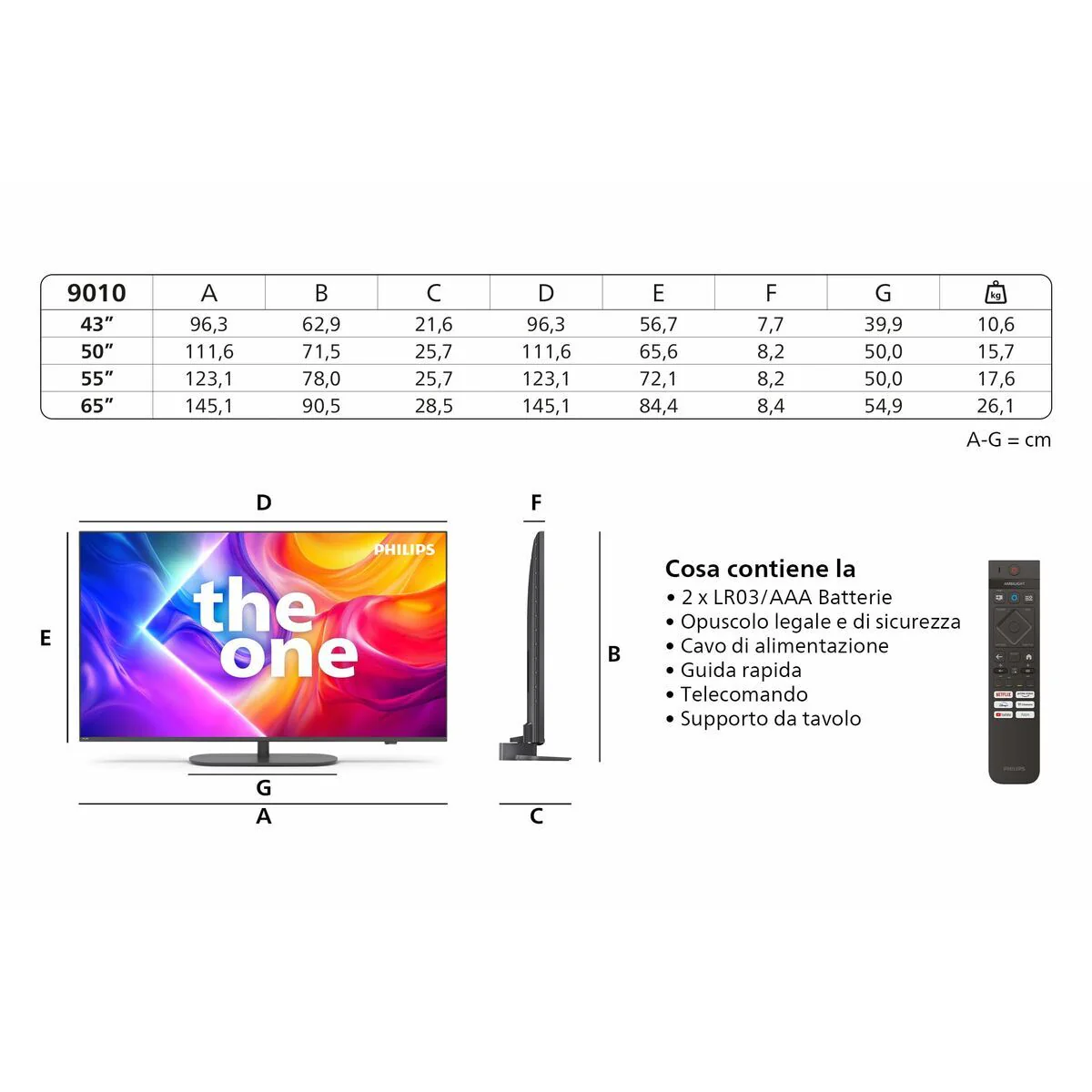 Smart TV Philips 65PUS9010 4K Ultra HD 65" LED - Image 8
