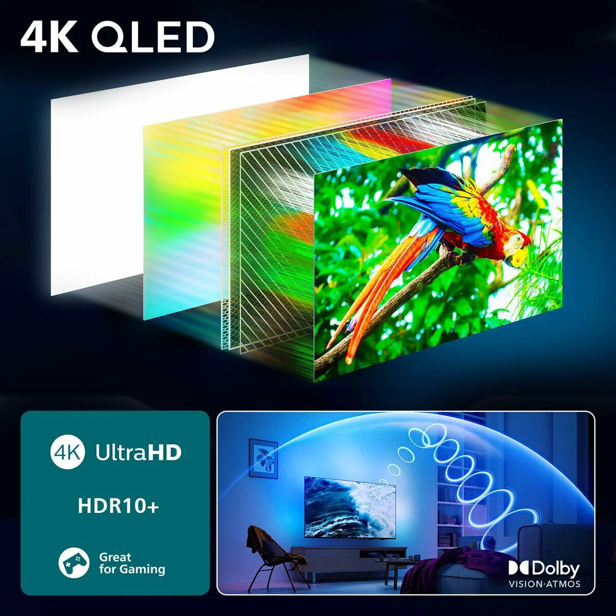 Smart TV Philips 65PUS9010 4K Ultra HD 65" LED - Image 9