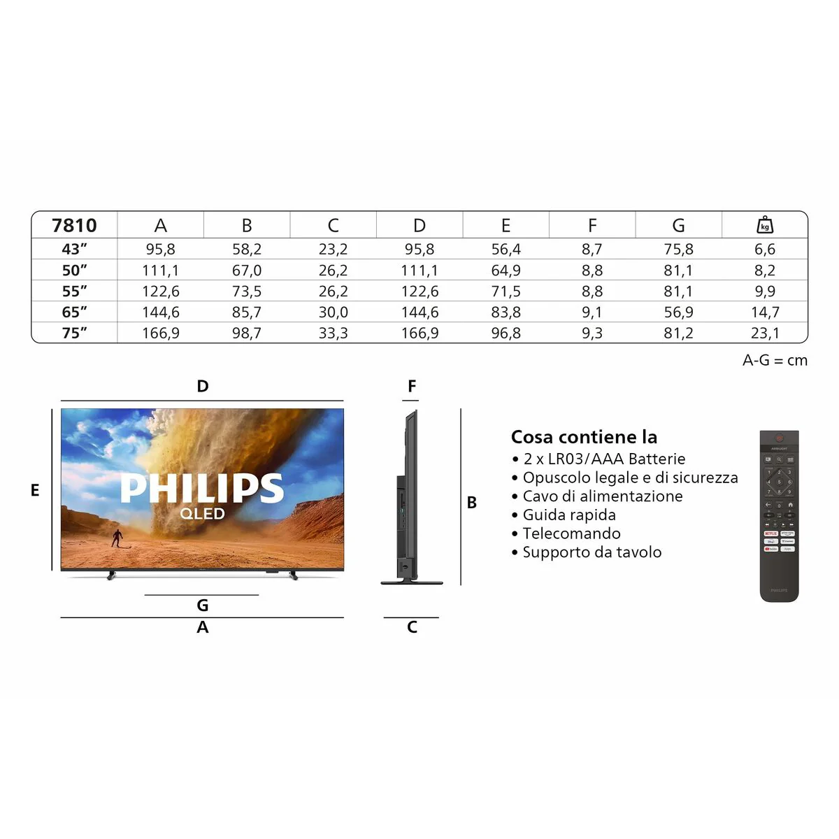 Smart TV Philips 75PUS7810/12 4K Ultra HD 75" LED - Image 4