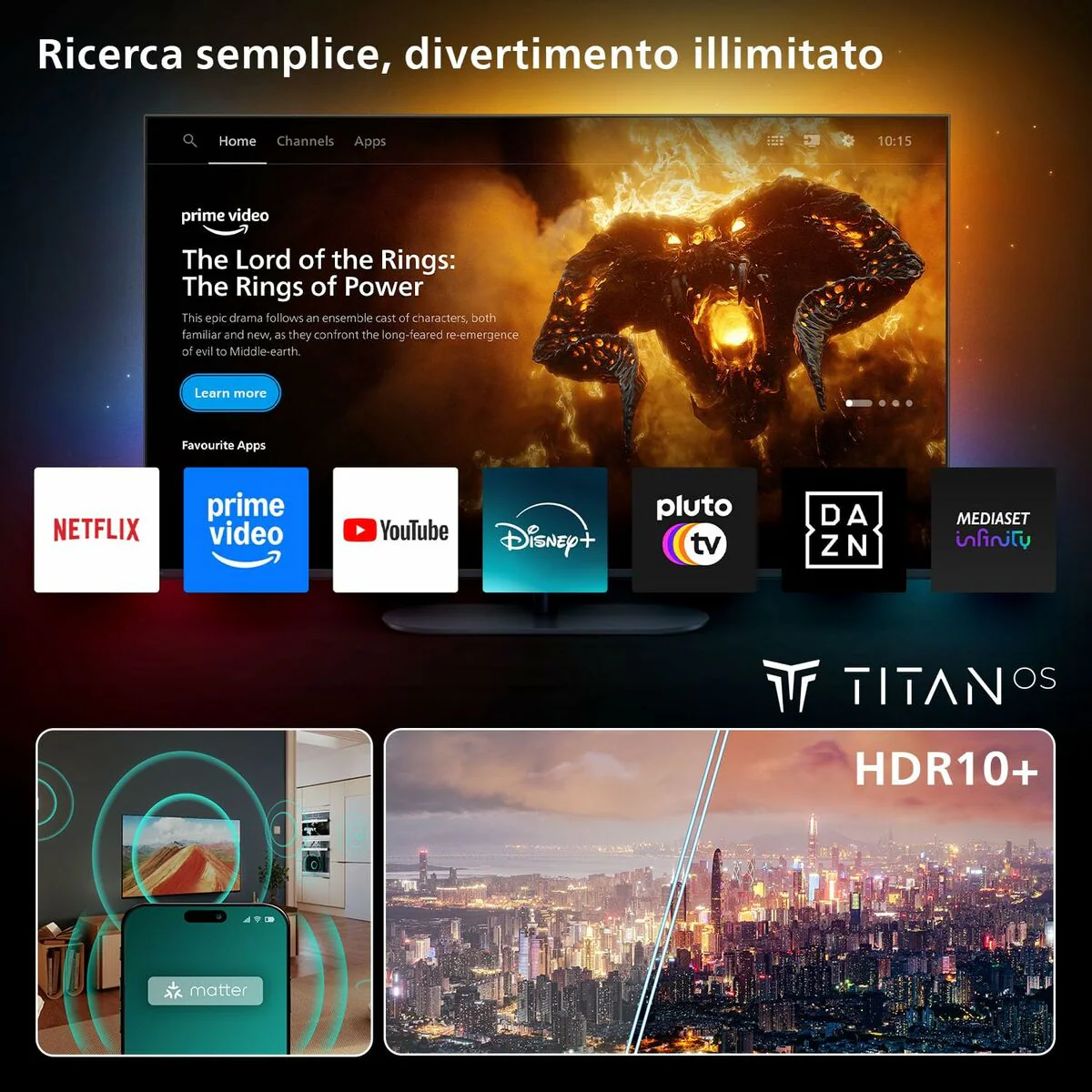 Smart TV Philips 75PUS7810/12 4K Ultra HD 75" LED - Image 7