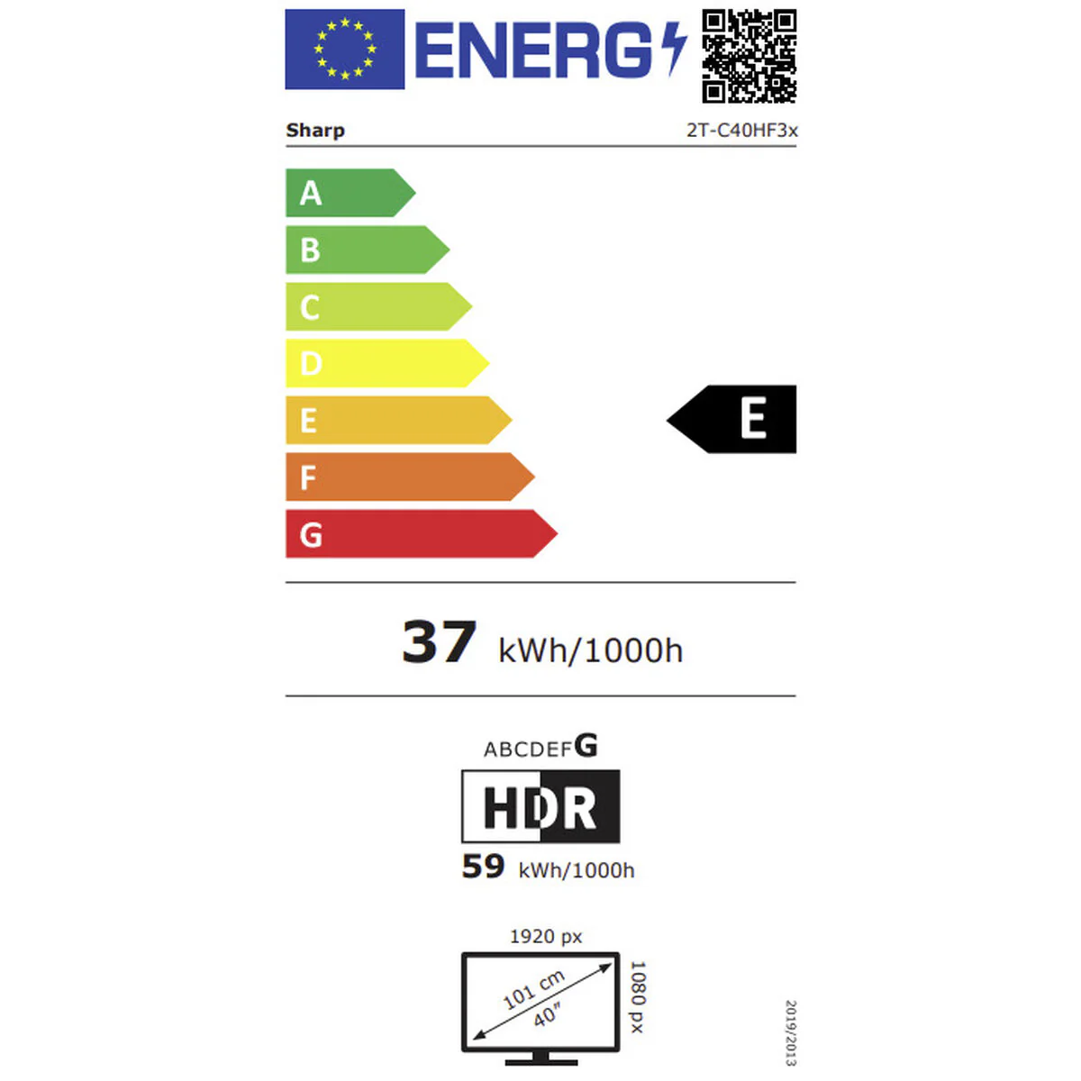 Smart TV Sharp 40HF3265E 40" LED Full HD - Image 2