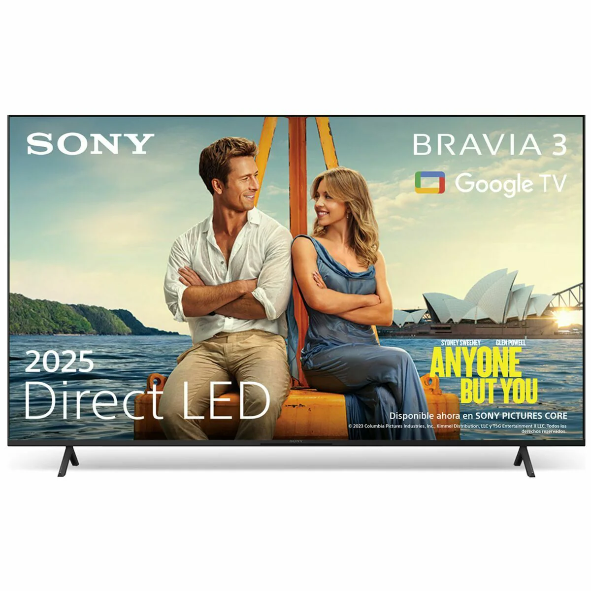 Smart TV Sony K50S35B     50 50" 4K Ultra HD LED HDR WiFi Miracast DVB-T2 Dolby Vision