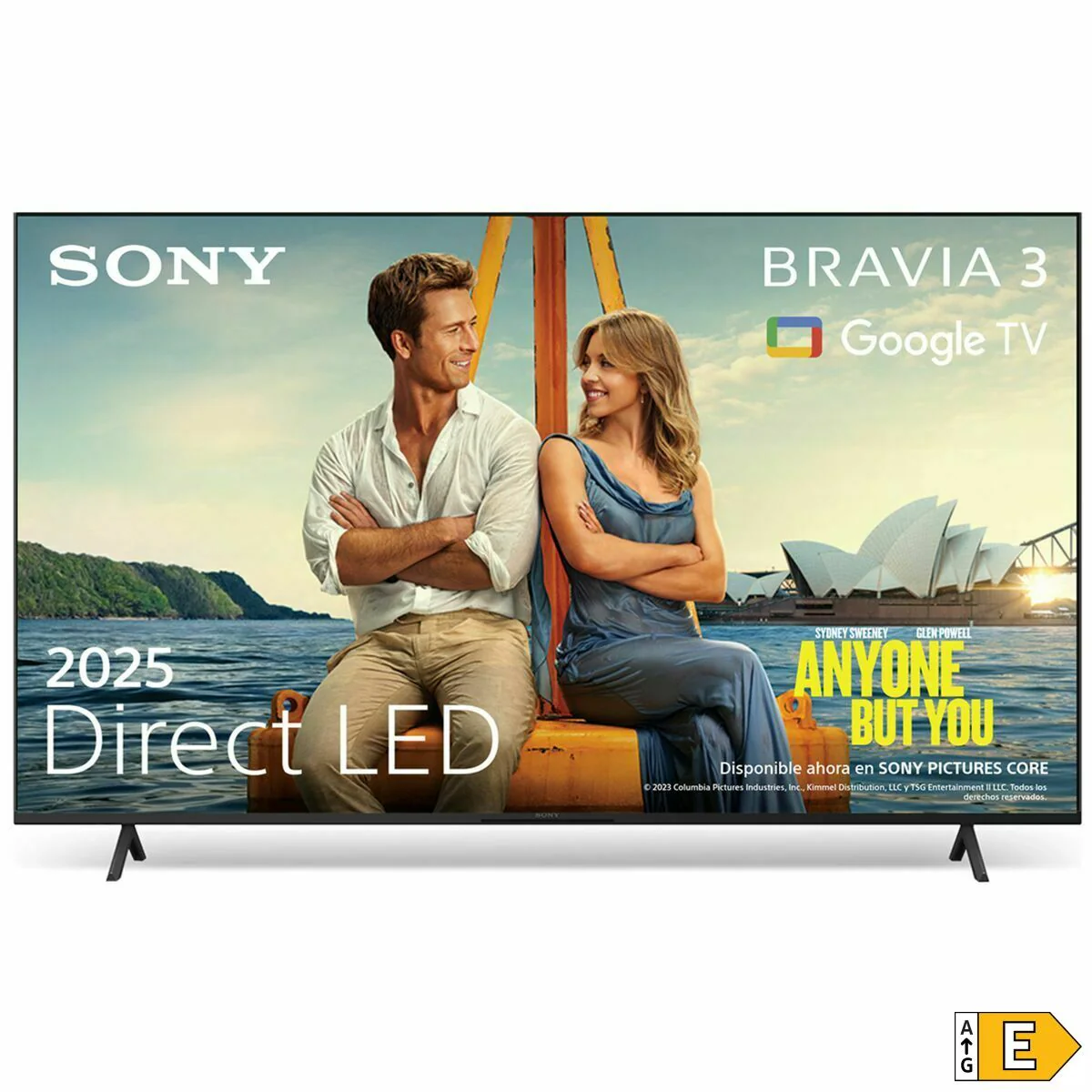 Smart TV Sony K50S35B     50 50" 4K Ultra HD LED HDR WiFi Miracast DVB-T2 Dolby Vision - Image 2
