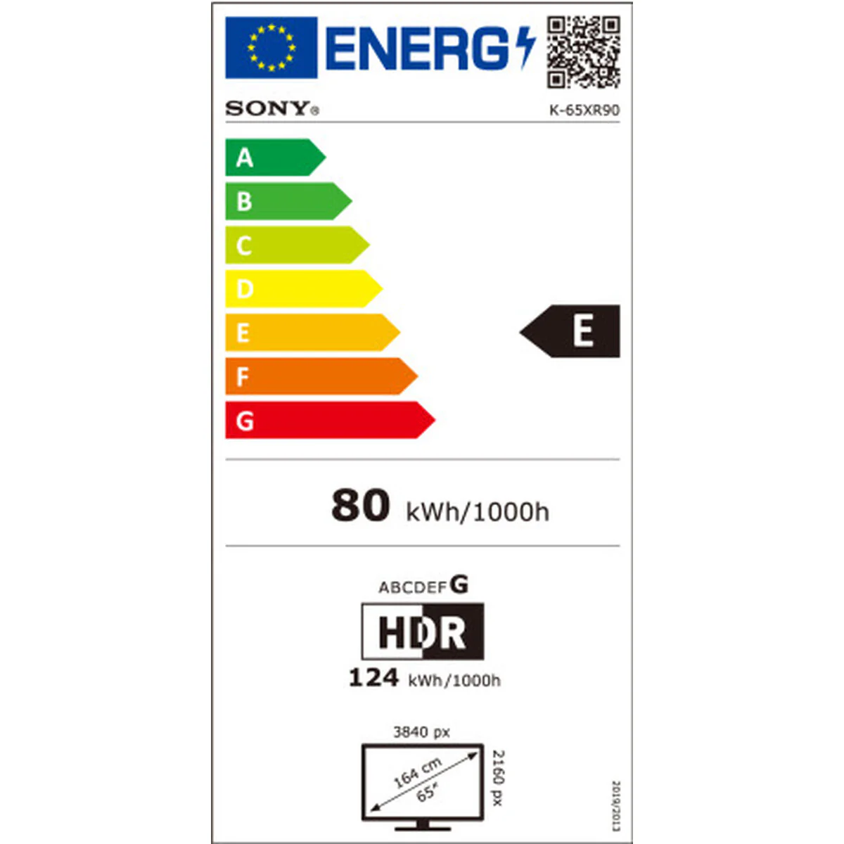Smart TV Sony K65XR90PAEP 65" LED - Image 2