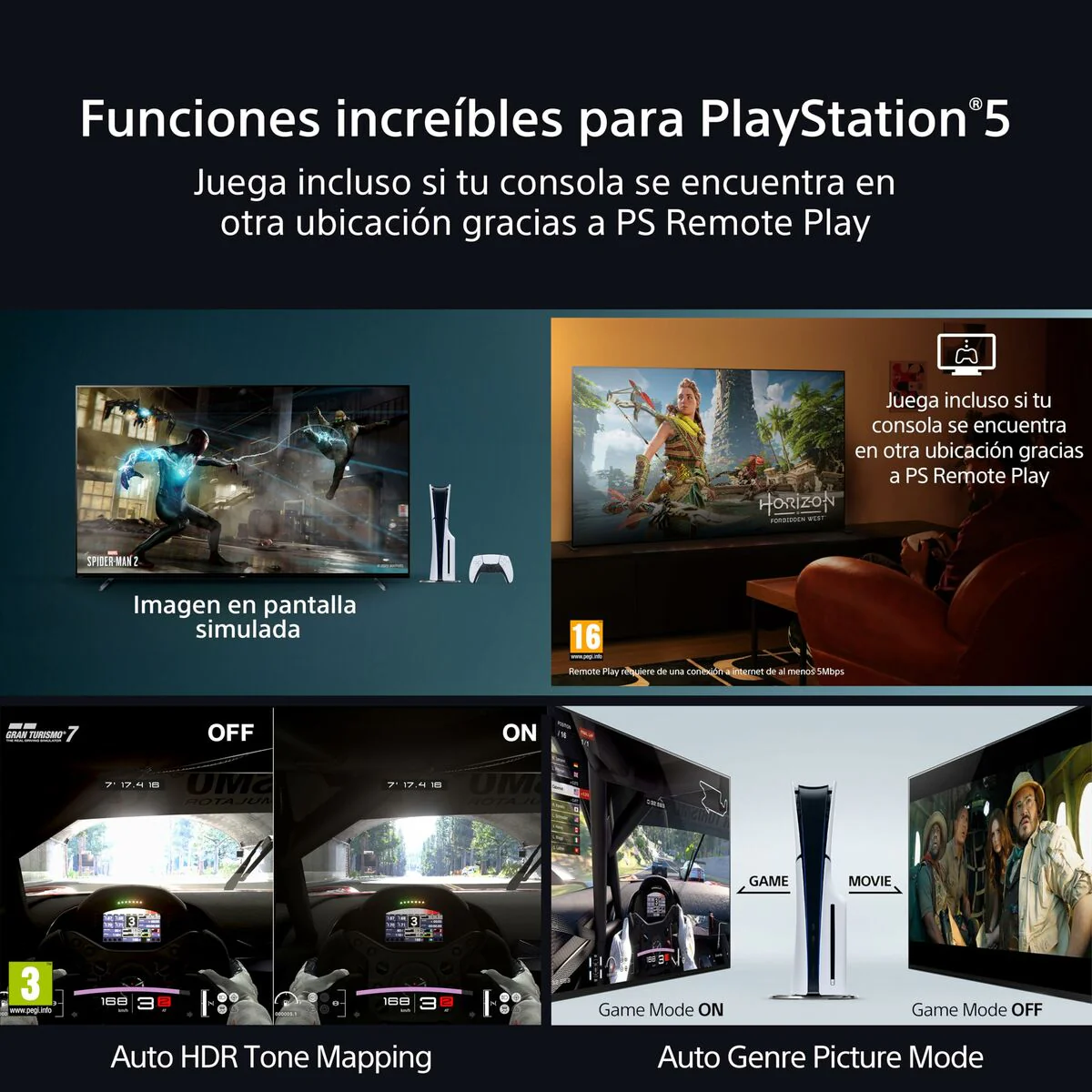 Smart TV Sony K85XR90PAEP 4K Ultra HD 85" QLED - Image 10