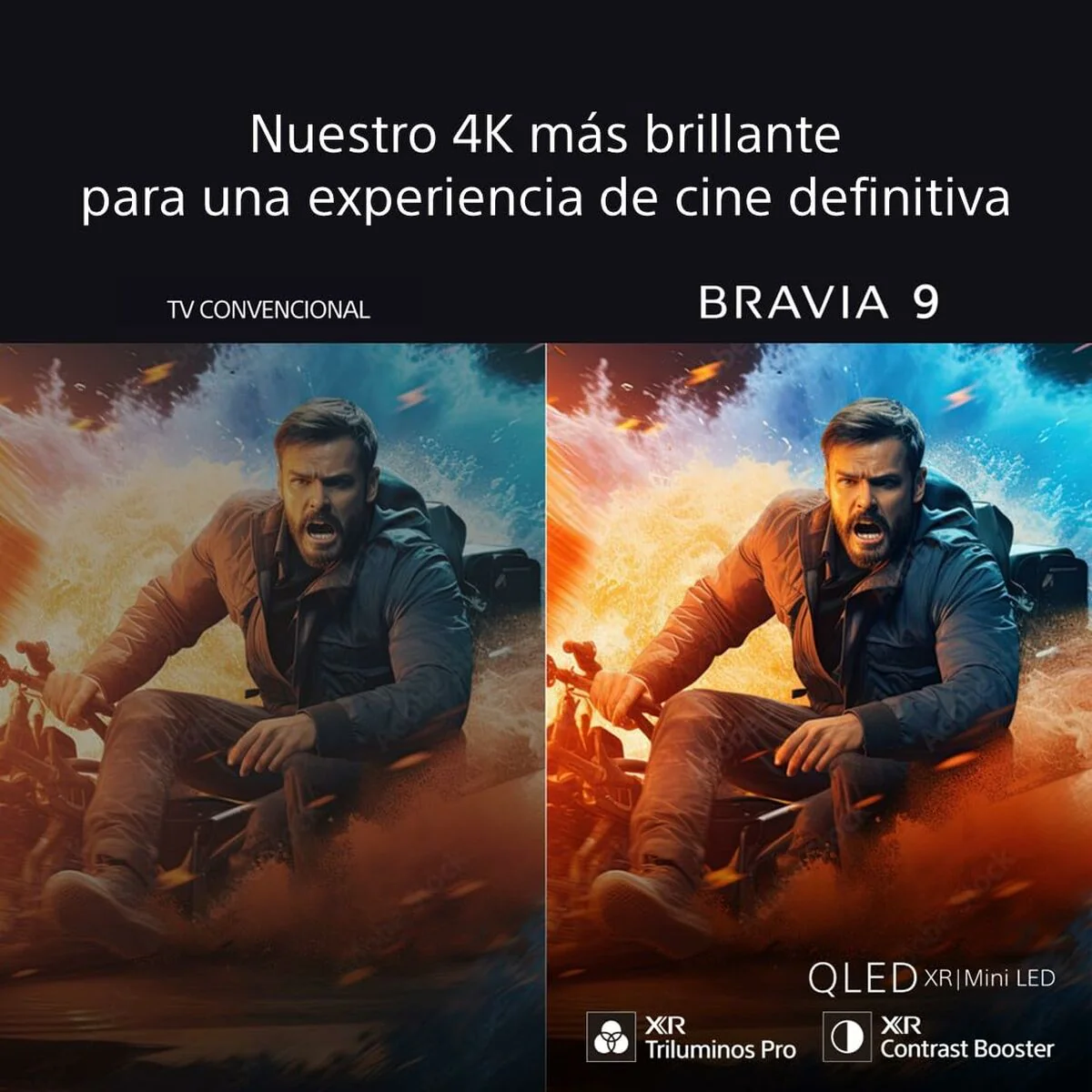 Smart TV Sony K85XR90PAEP 4K Ultra HD 85" QLED - Image 4