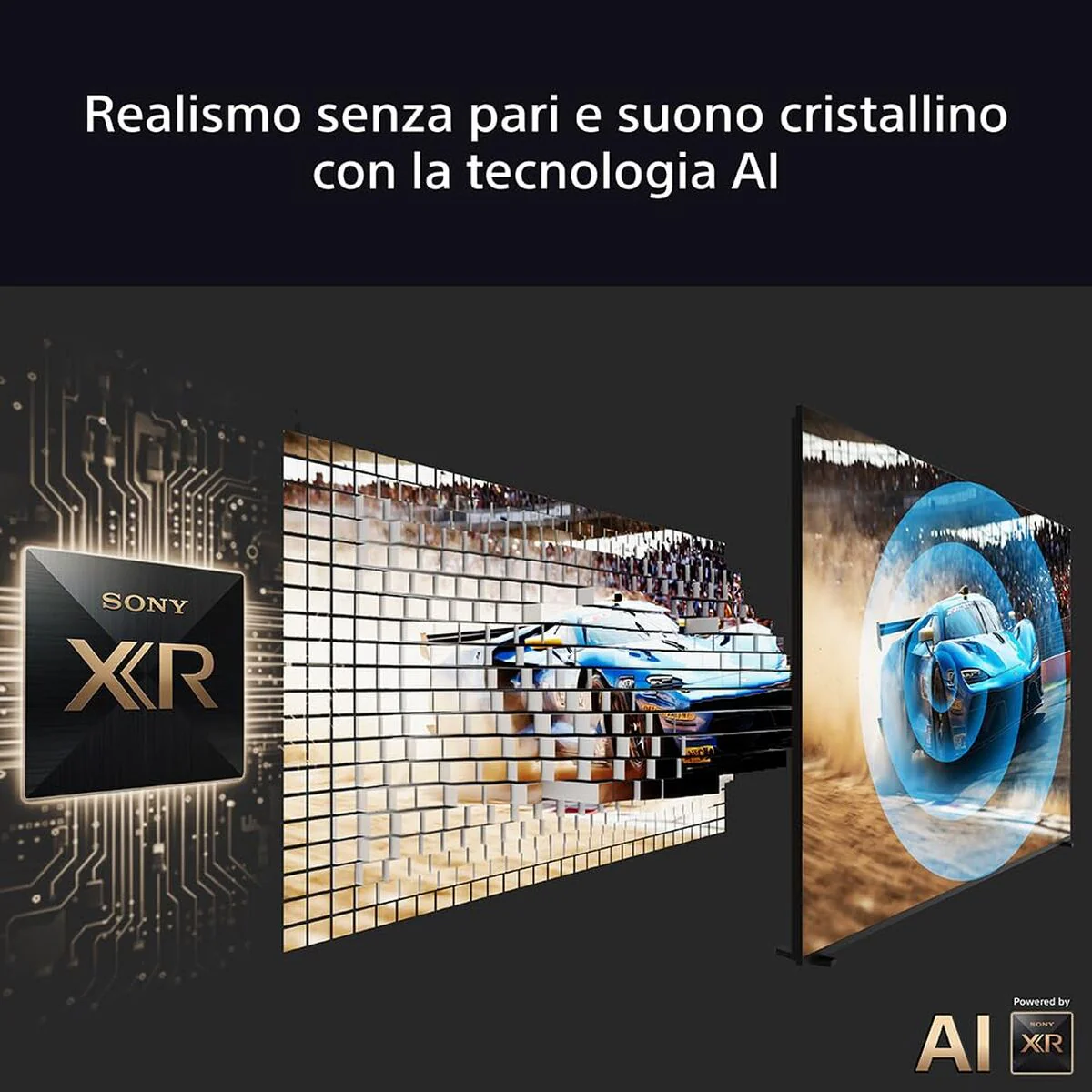 Smart TV Sony K98XR55BP - Image 10