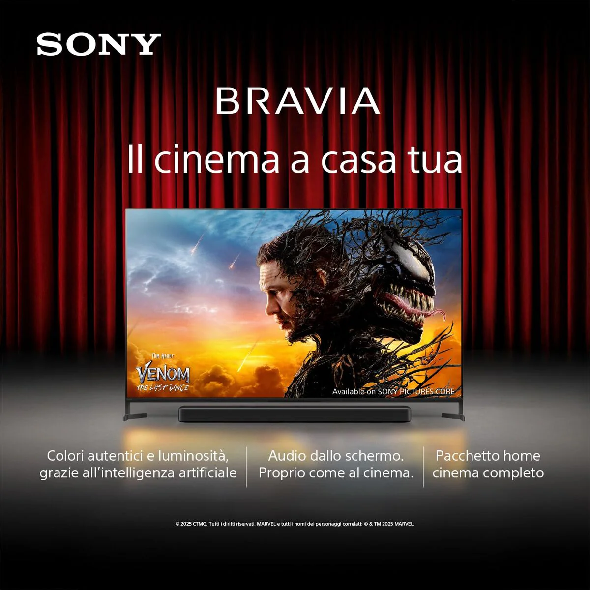 Smart TV Sony K98XR55BP - Image 6