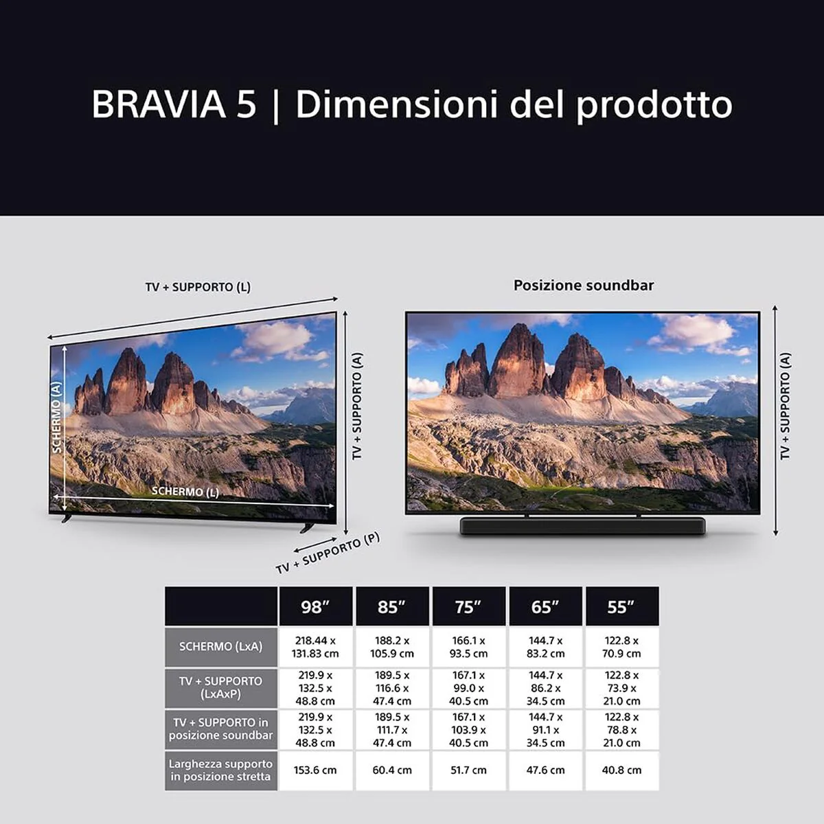 Smart TV Sony K98XR55BP - Image 9