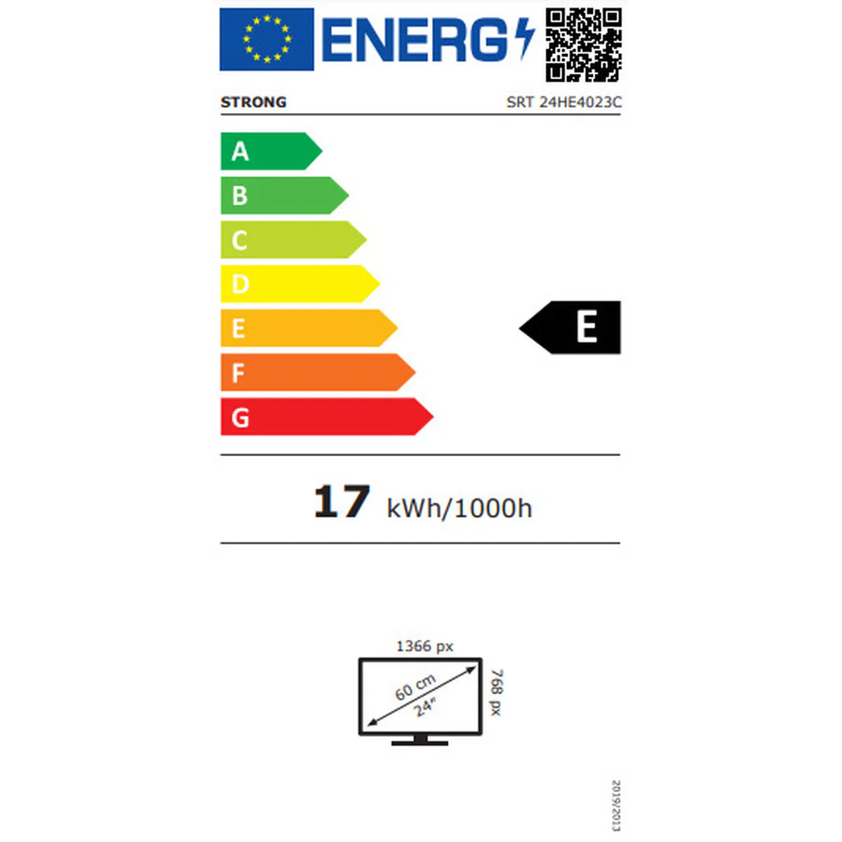 Smart TV STRONG SRT24HE4023C 24" HD LED LCD - Image 4