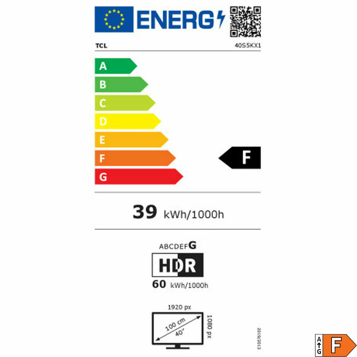 Smart TV TCL 40S5K        40 40" Full HD LED HDR QLED - Image 2