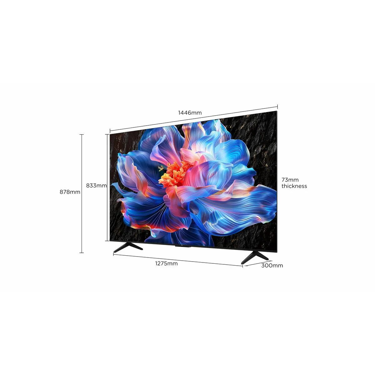 Smart TV TCL 43P6K 43" 4K Ultra HD LED HDR D-LED - Image 10