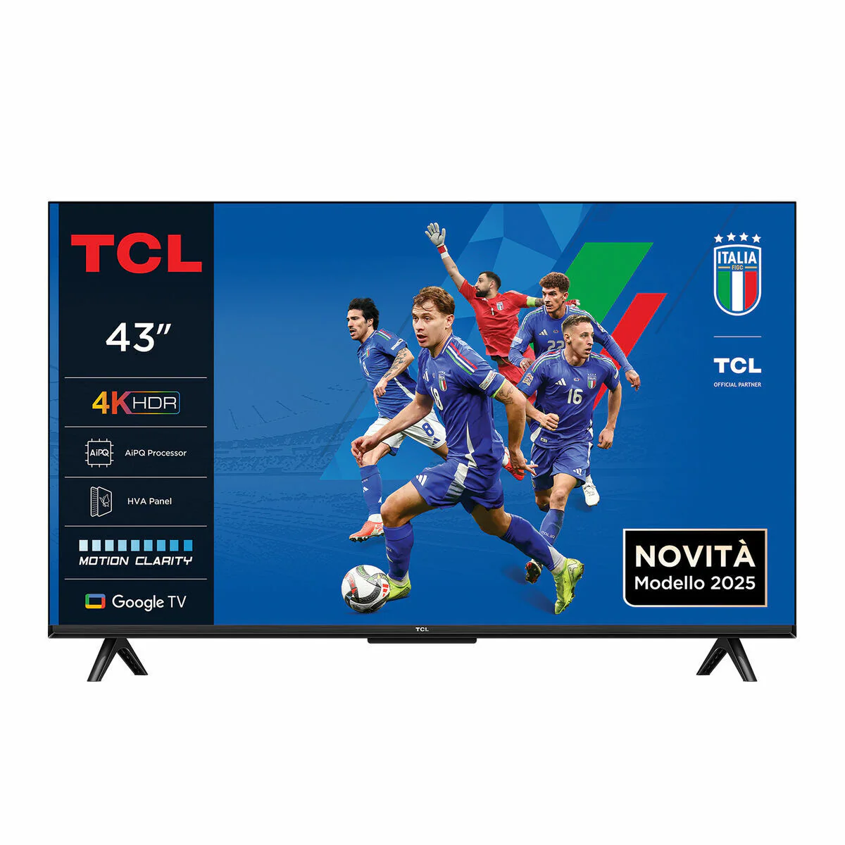 Smart TV TCL 43P6K 43" 4K Ultra HD LED HDR D-LED - Image 2