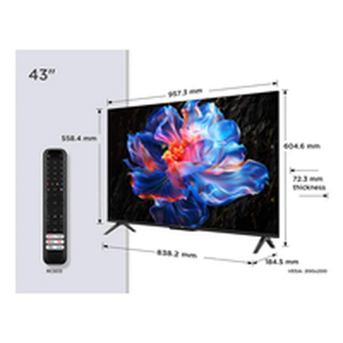 Smart TV TCL 43P6K 43" 4K Ultra HD LED HDR D-LED - Image 9