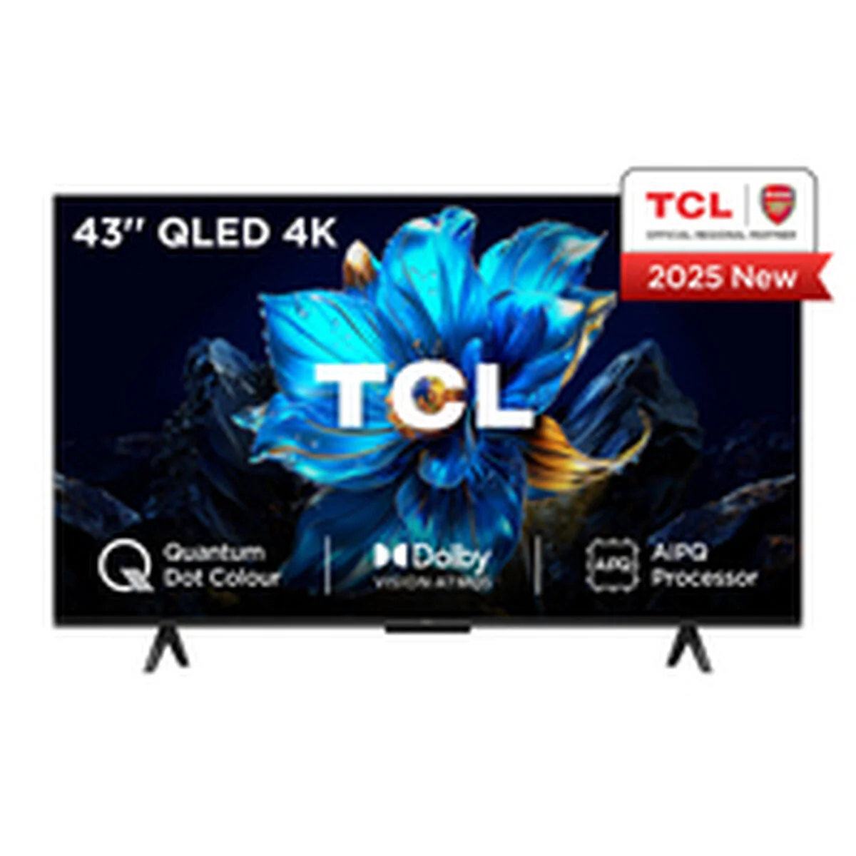 Smart TV TCL 43P7K 43" 4K Ultra HD LED HDR D-LED QLED - Image 3
