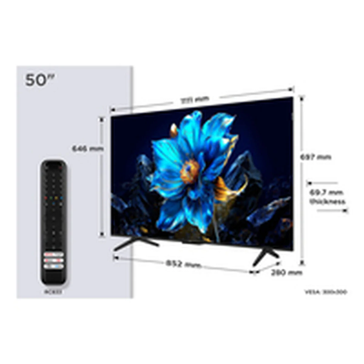 Smart TV TCL 50P7K 50" 4K Ultra HD HDR QLED - Image 10