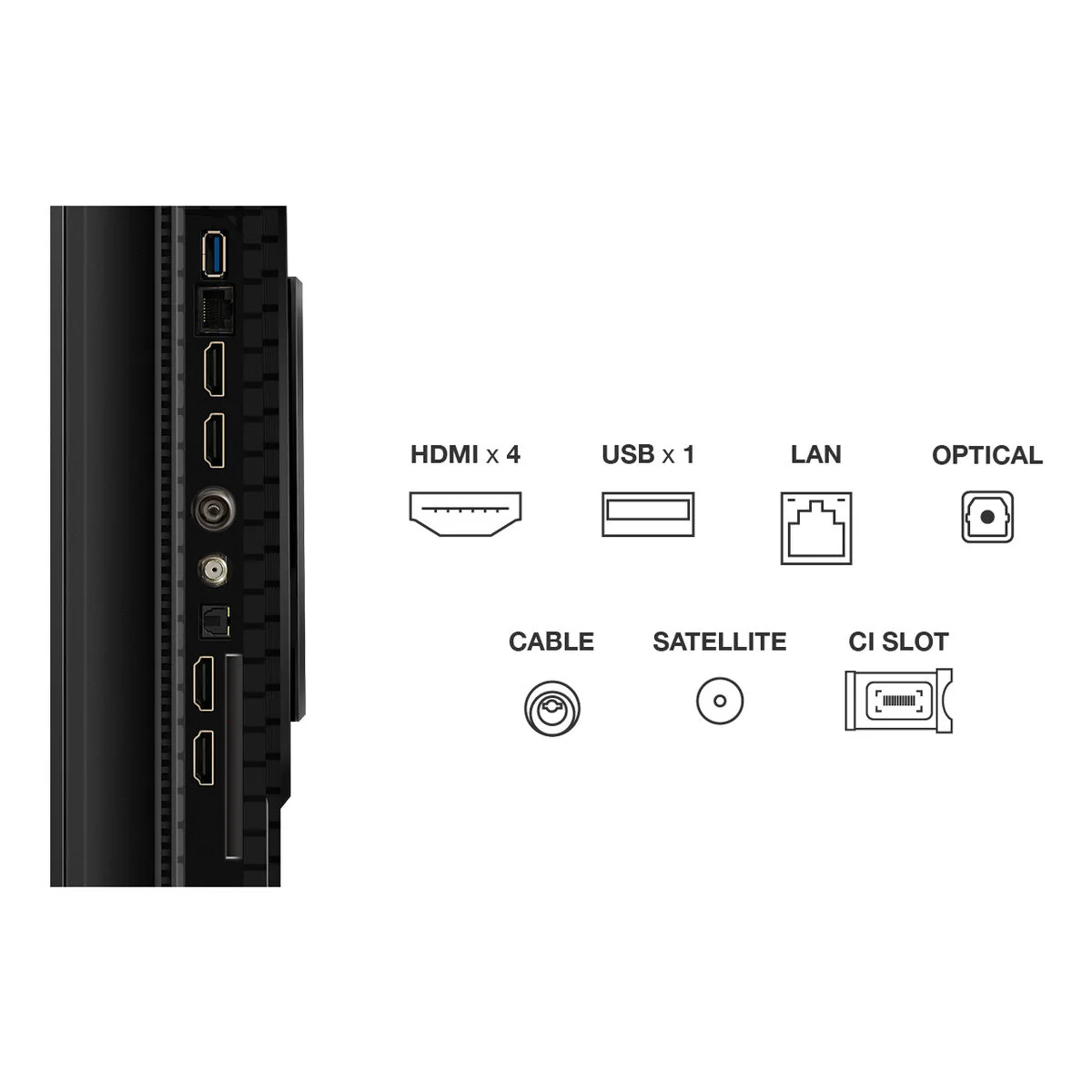 Smart TV TCL 55P89K       55 55" 4K Ultra HD HDR QLED - Image 7