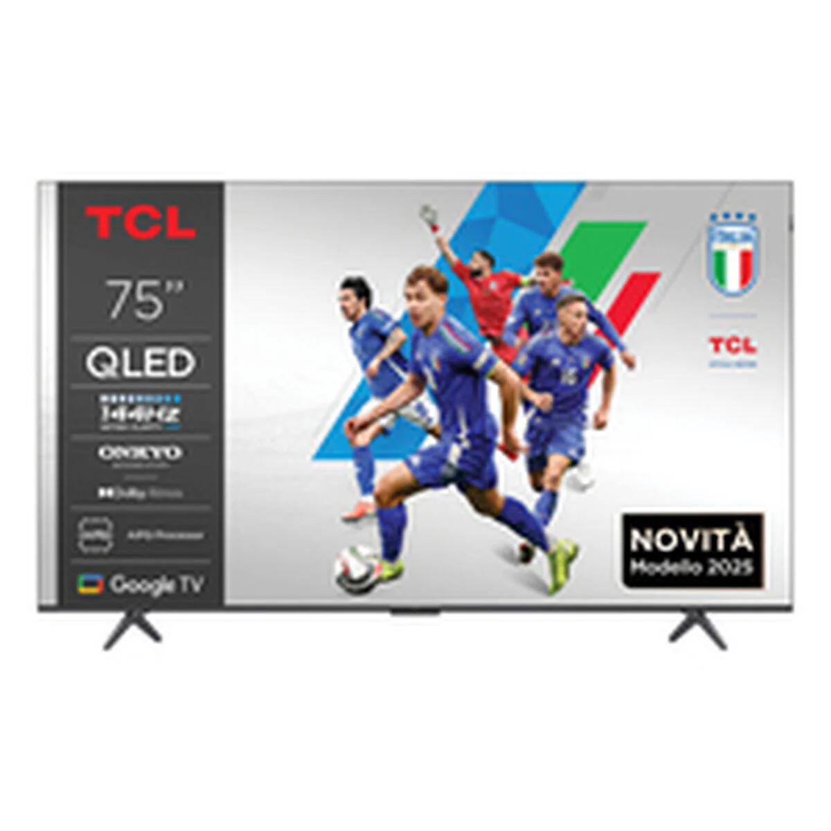 Smart TV TCL 75P8K 75" 4K Ultra HD LED HDR D-LED QLED - Image 3