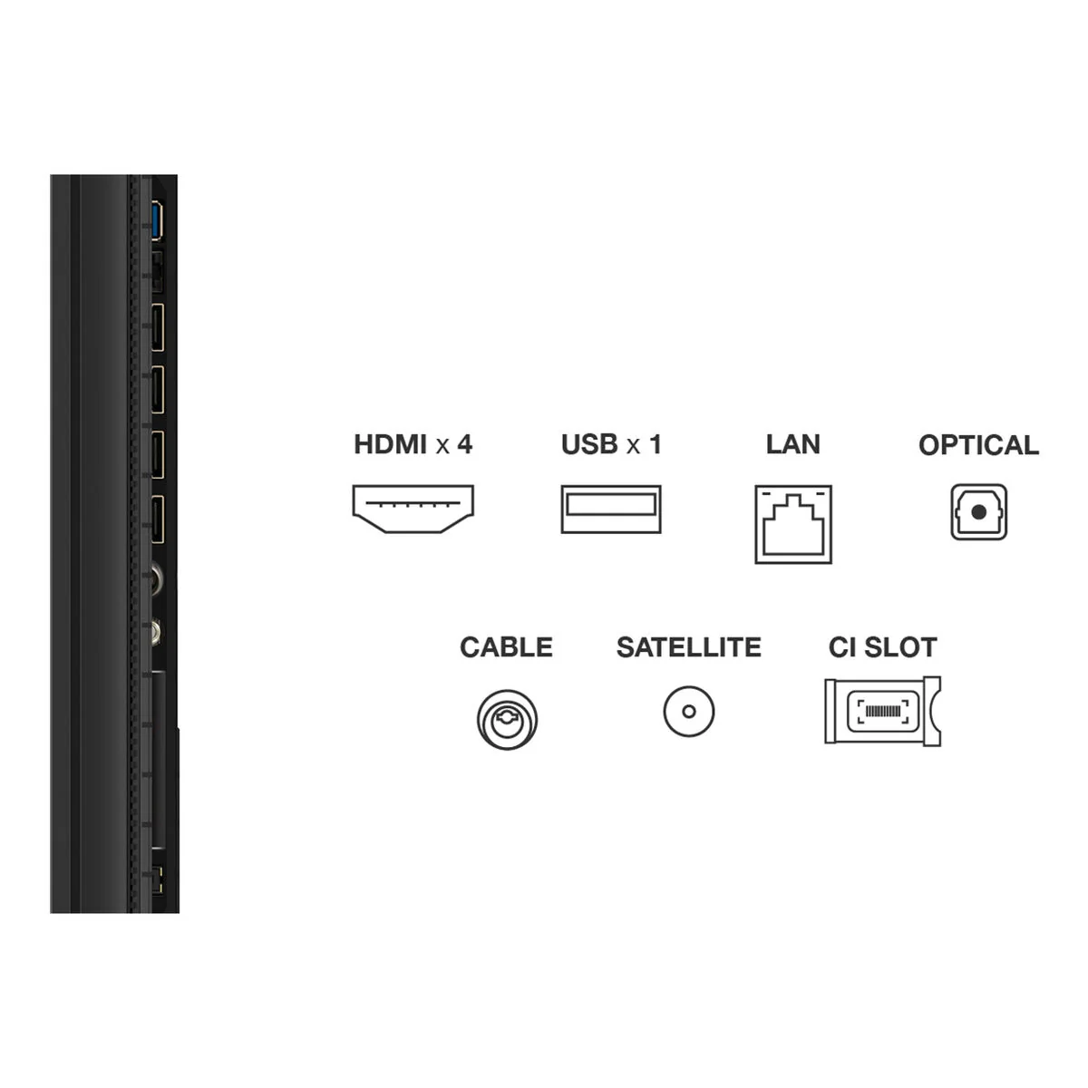 Smart TV TCL 85P8K 85" 4K Ultra HD HDR QLED - Image 3
