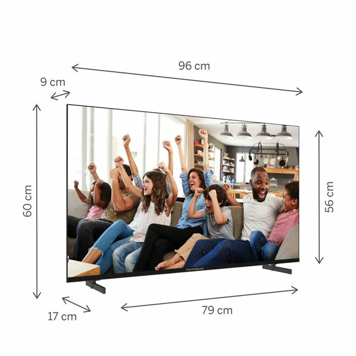 Smart TV Thomson 43UG4S14 UHD 4K LED 43" - Image 2