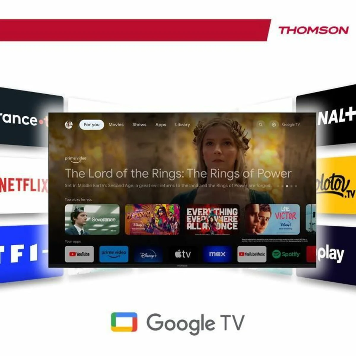 Smart TV Thomson 43UG4S14 UHD 4K LED 43" - Image 6