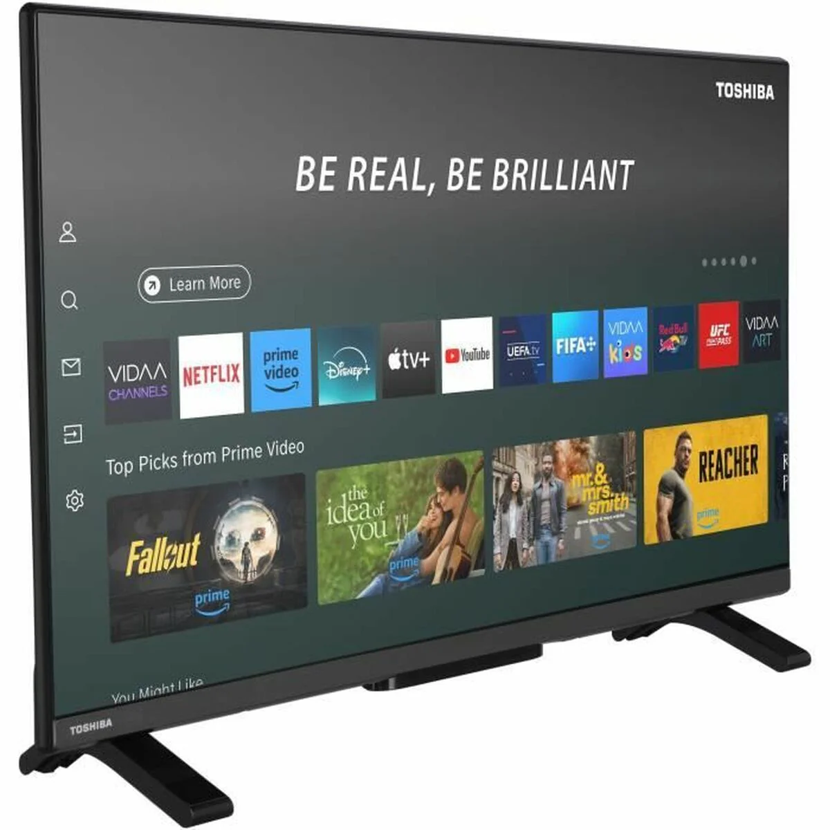 Smart TV Toshiba 32LV2563DG Full HD 32" LED WiFi - Image 2