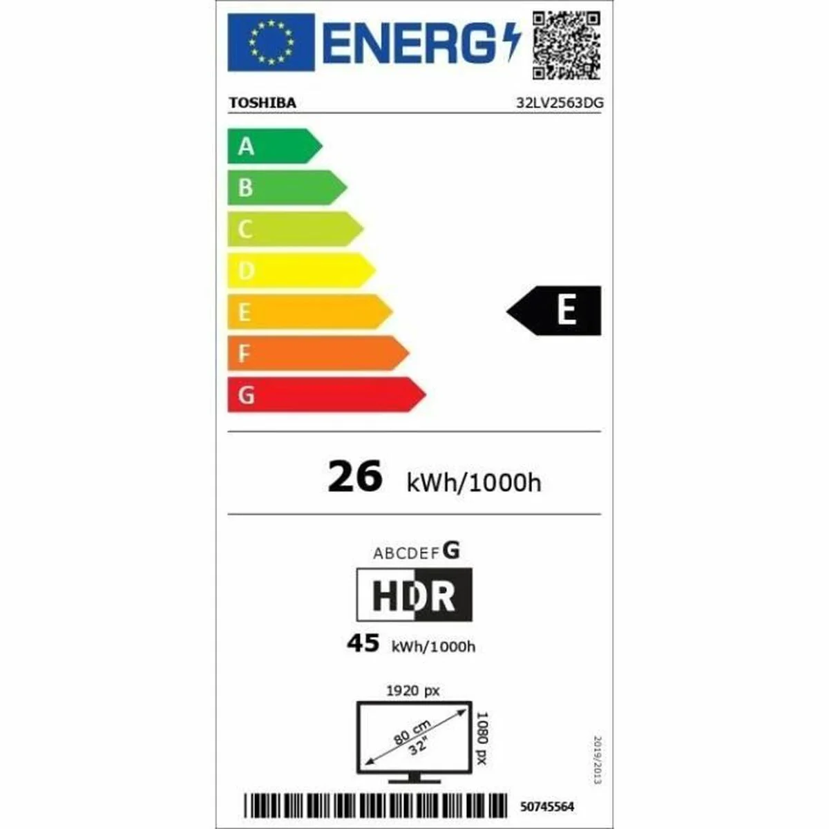Smart TV Toshiba 32LV2563DG Full HD 32" LED WiFi - Image 4