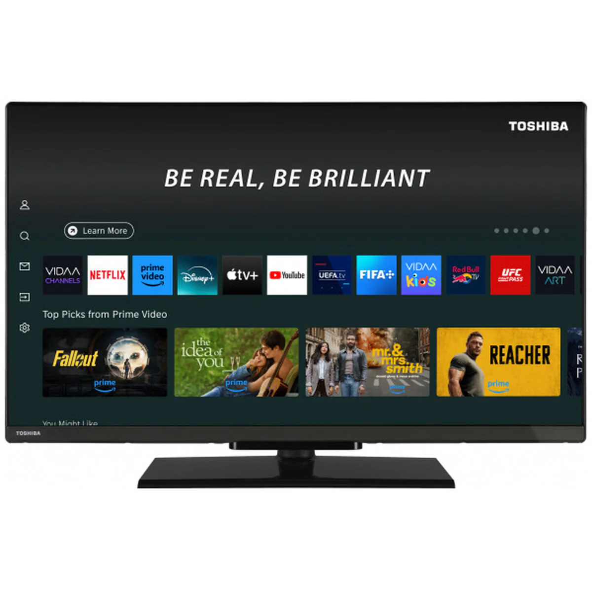 Smart TV Toshiba 32WV3563DG 32" LED HD Ready