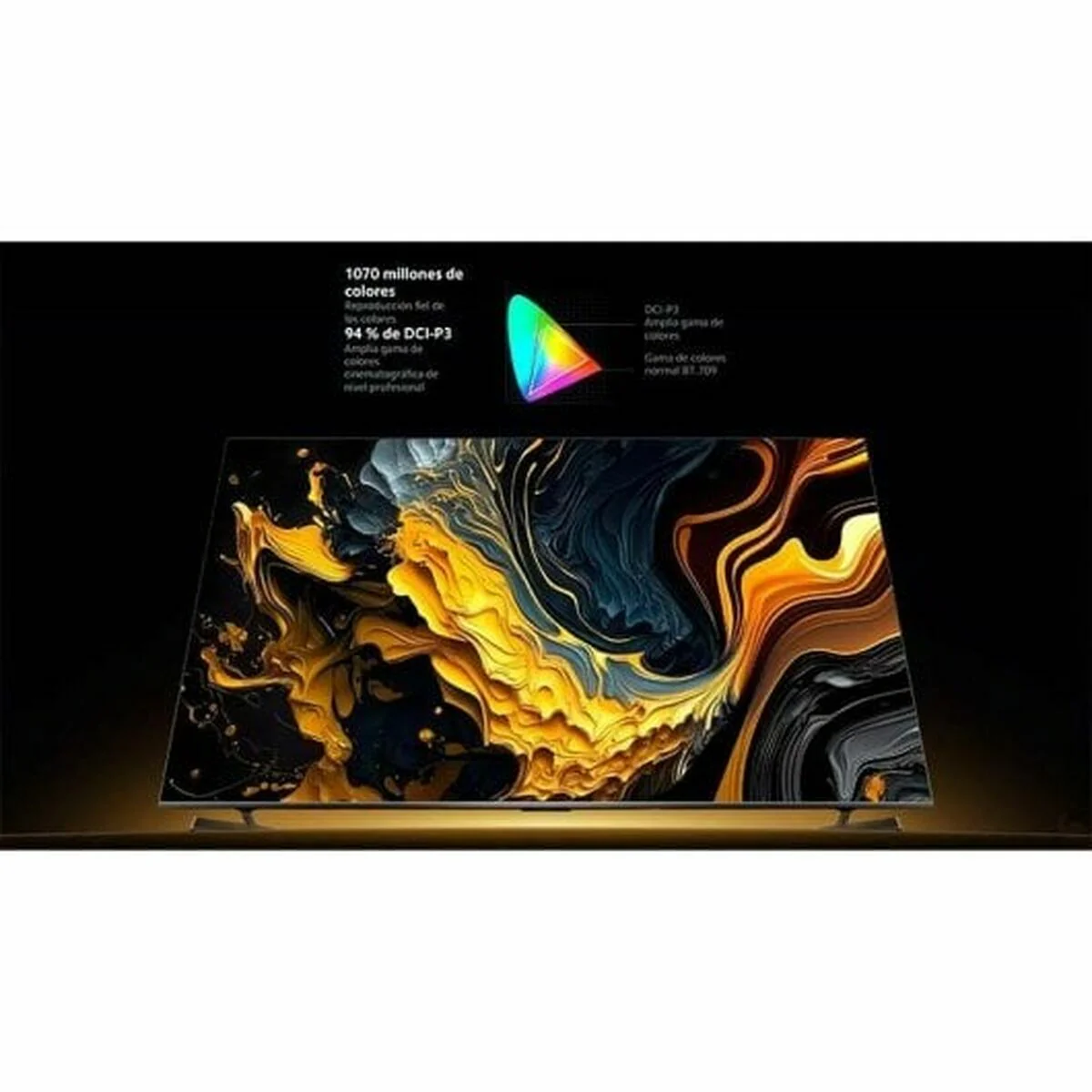 Smart TV Xiaomi ELA5730EU 4K Ultra HD 85" QLED - Image 5