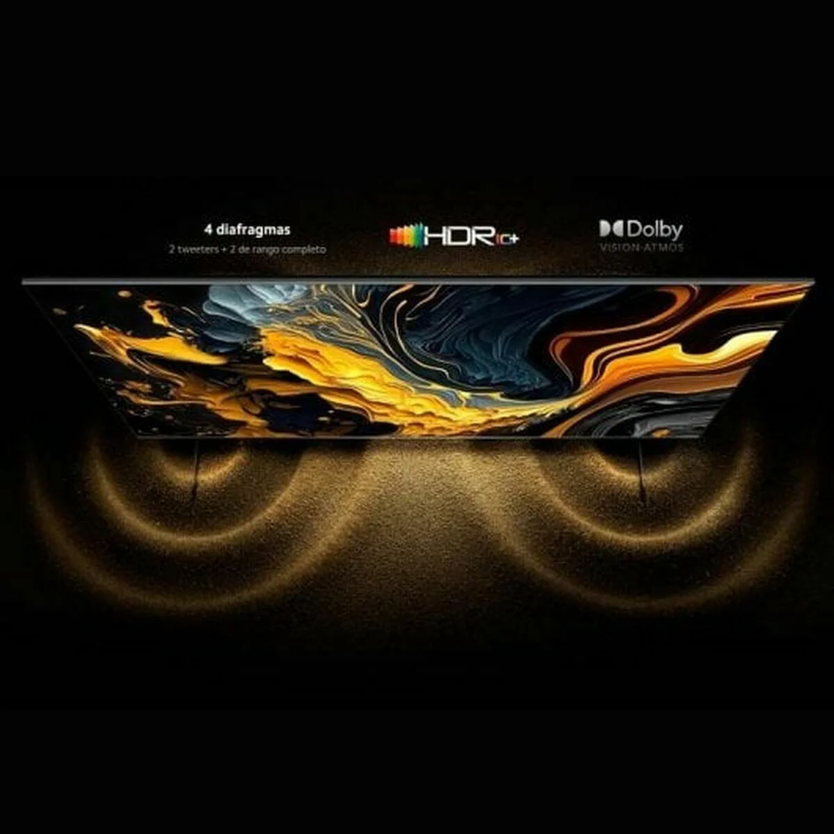 Smart TV Xiaomi ELA5730EU 4K Ultra HD 85" QLED - Image 9
