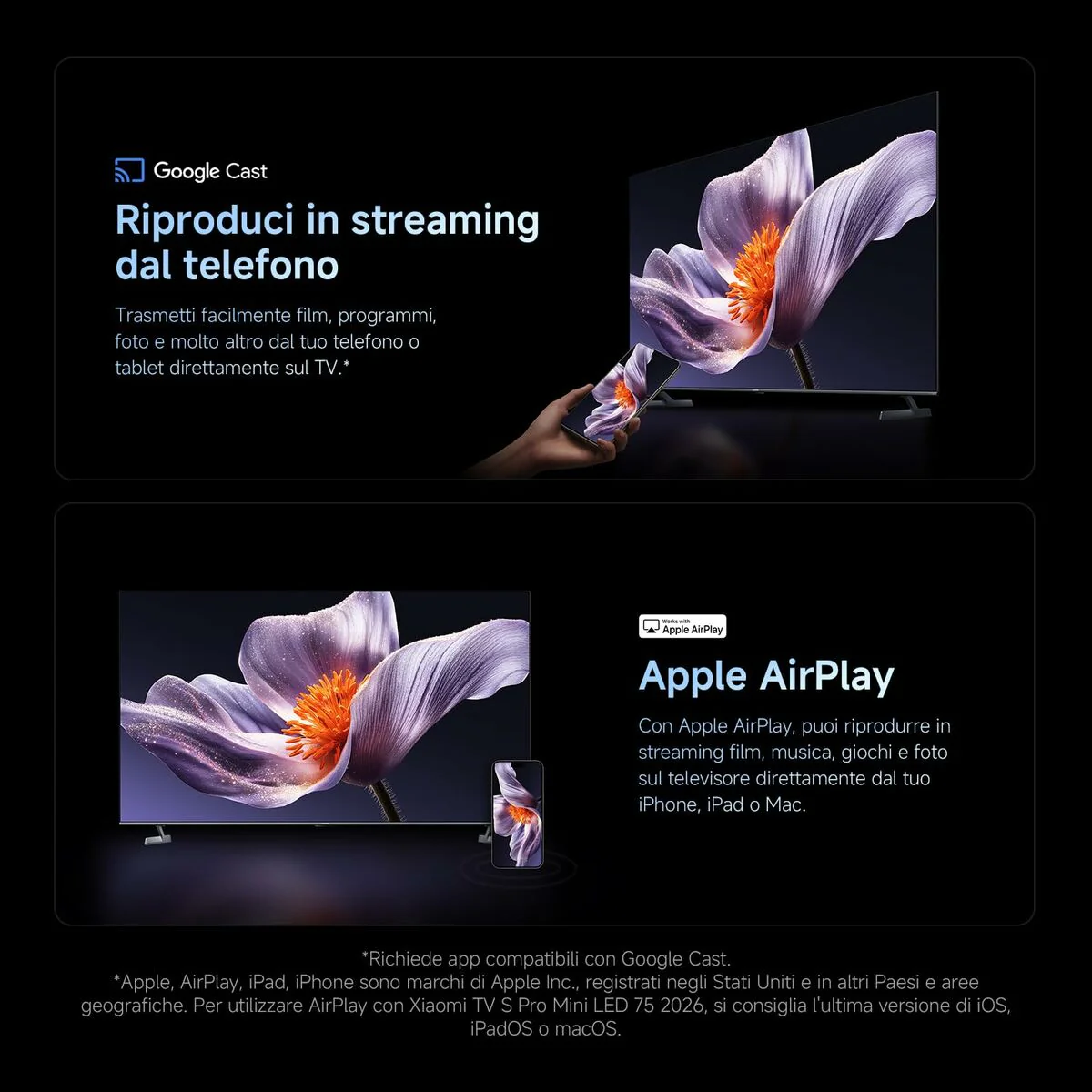 Smart TV Xiaomi ELA6318EU 4K Ultra HD QLED - Image 10