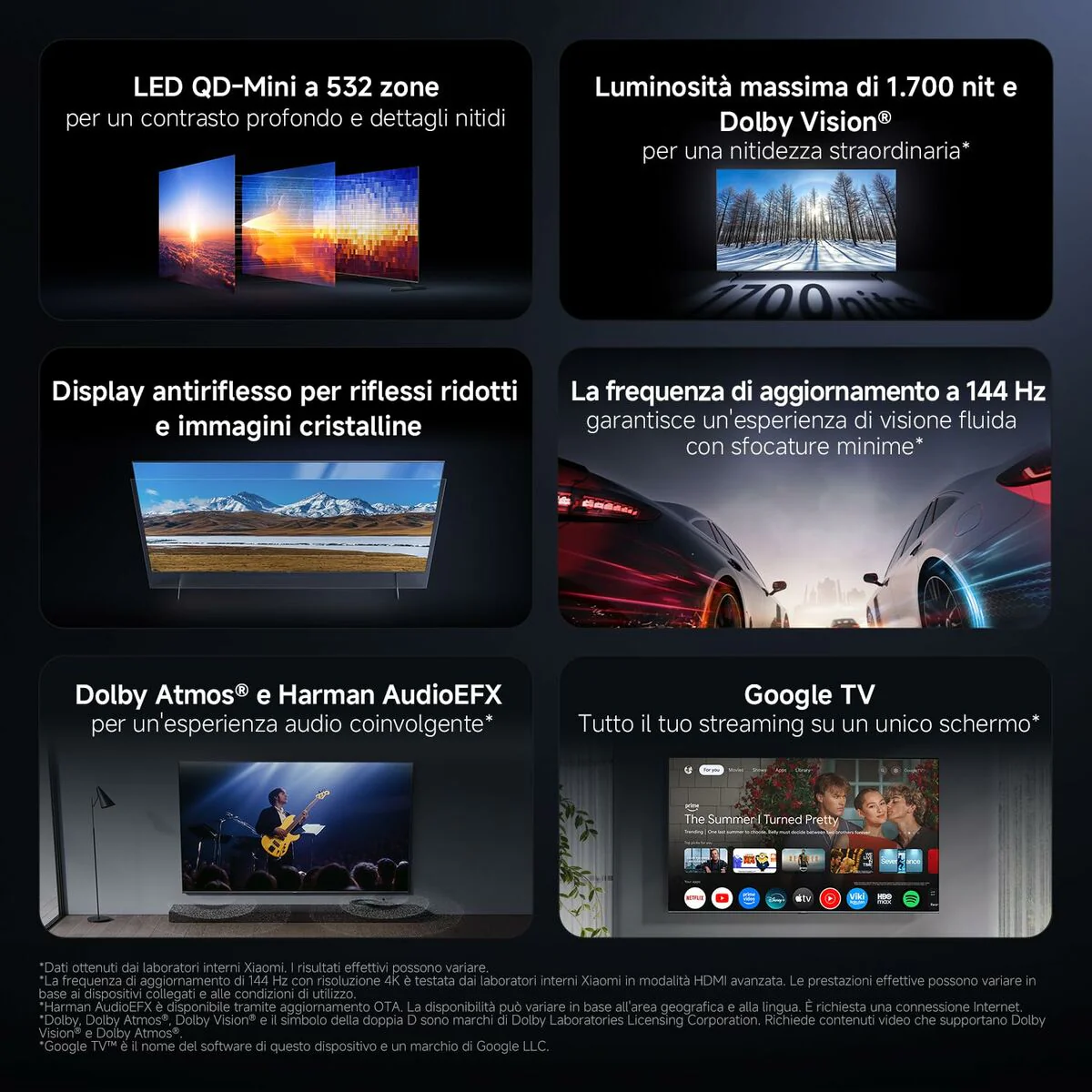 Smart TV Xiaomi ELA6318EU 4K Ultra HD QLED - Image 2