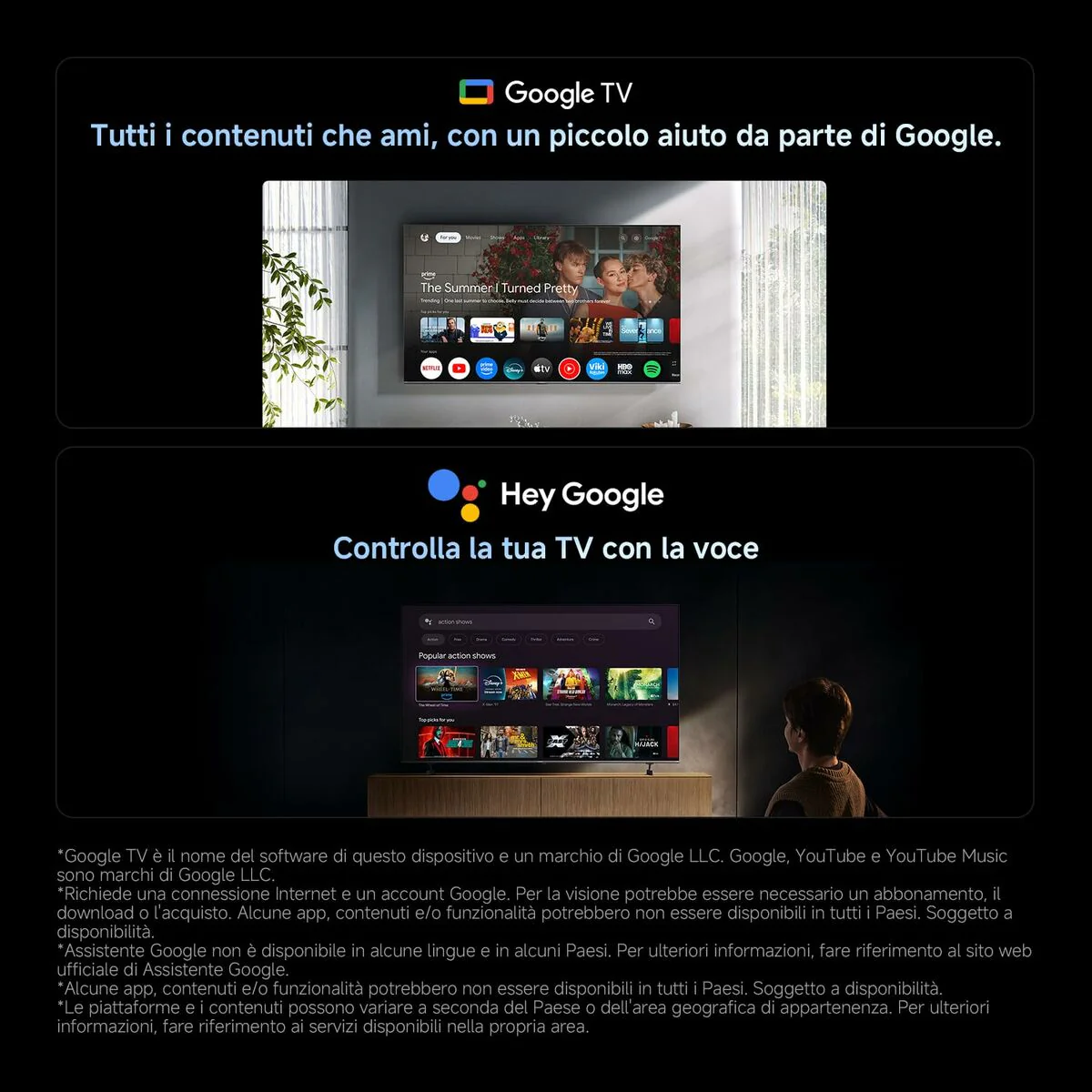 Smart TV Xiaomi ELA6336EU 4K Ultra HD QLED - Image 9