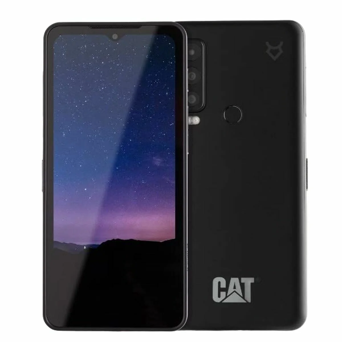 Smartphone Bullit Mobile S75 6,6" 6,58“ Octa Core Mediatek Dimensity 930 6 GB RAM 128 GB Negro