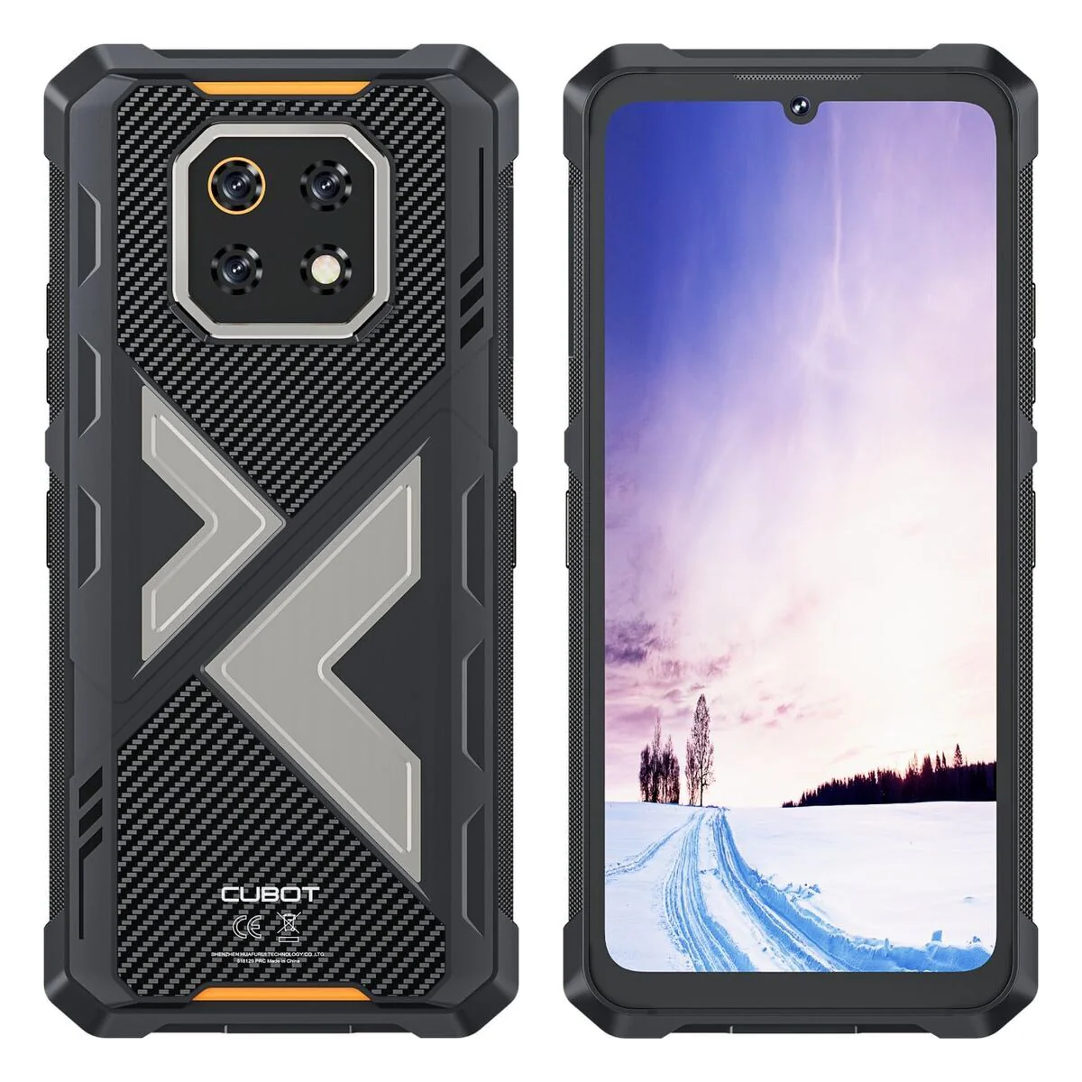 Smartphone Cubot CUBKKES3BLK 6 GB RAM 256 GB 6,75" - Image 3