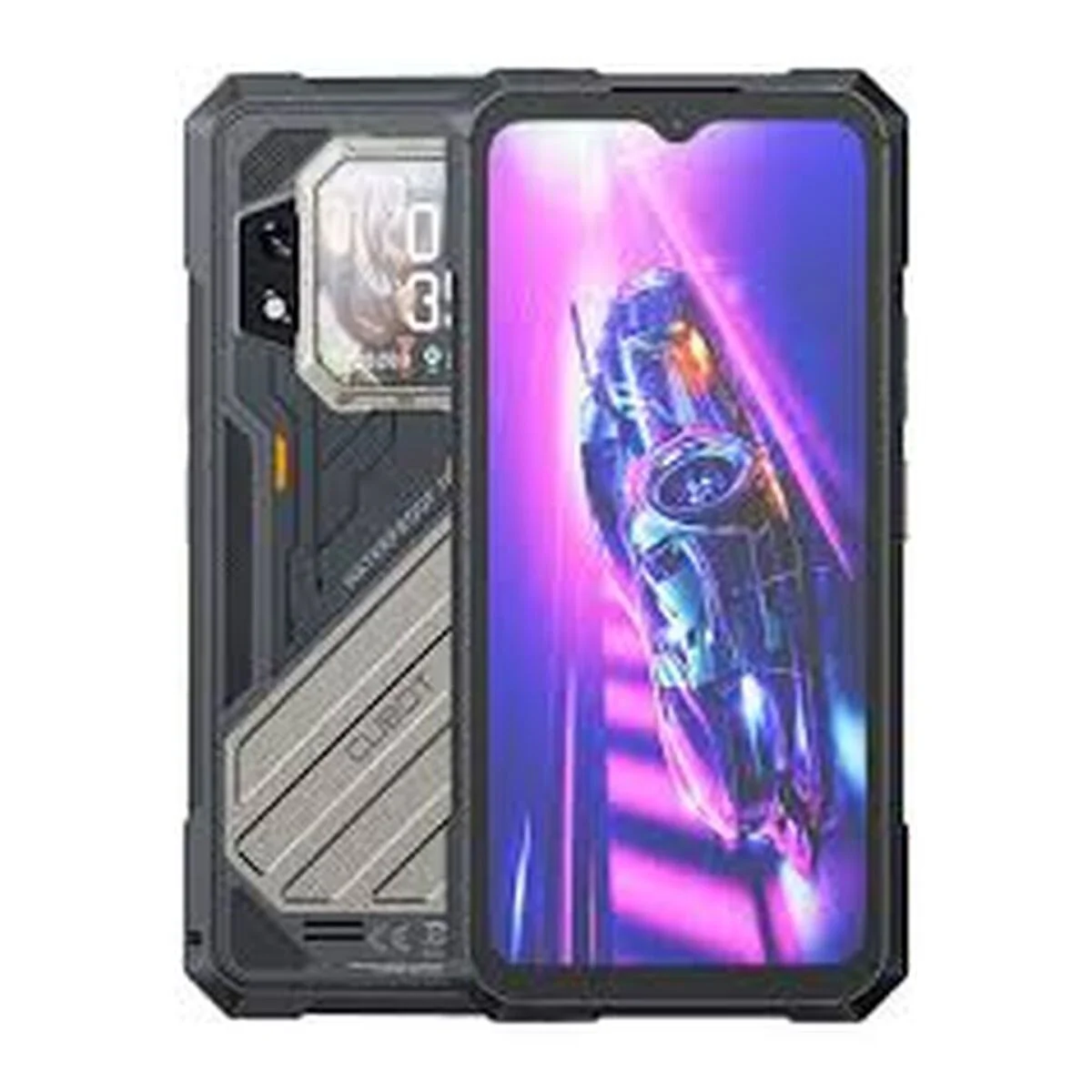 Smartphone Cubot KINGKONG X 6,58“ MediaTek Dimensity 8300-Ultra 16 GB RAM 256 GB Negro