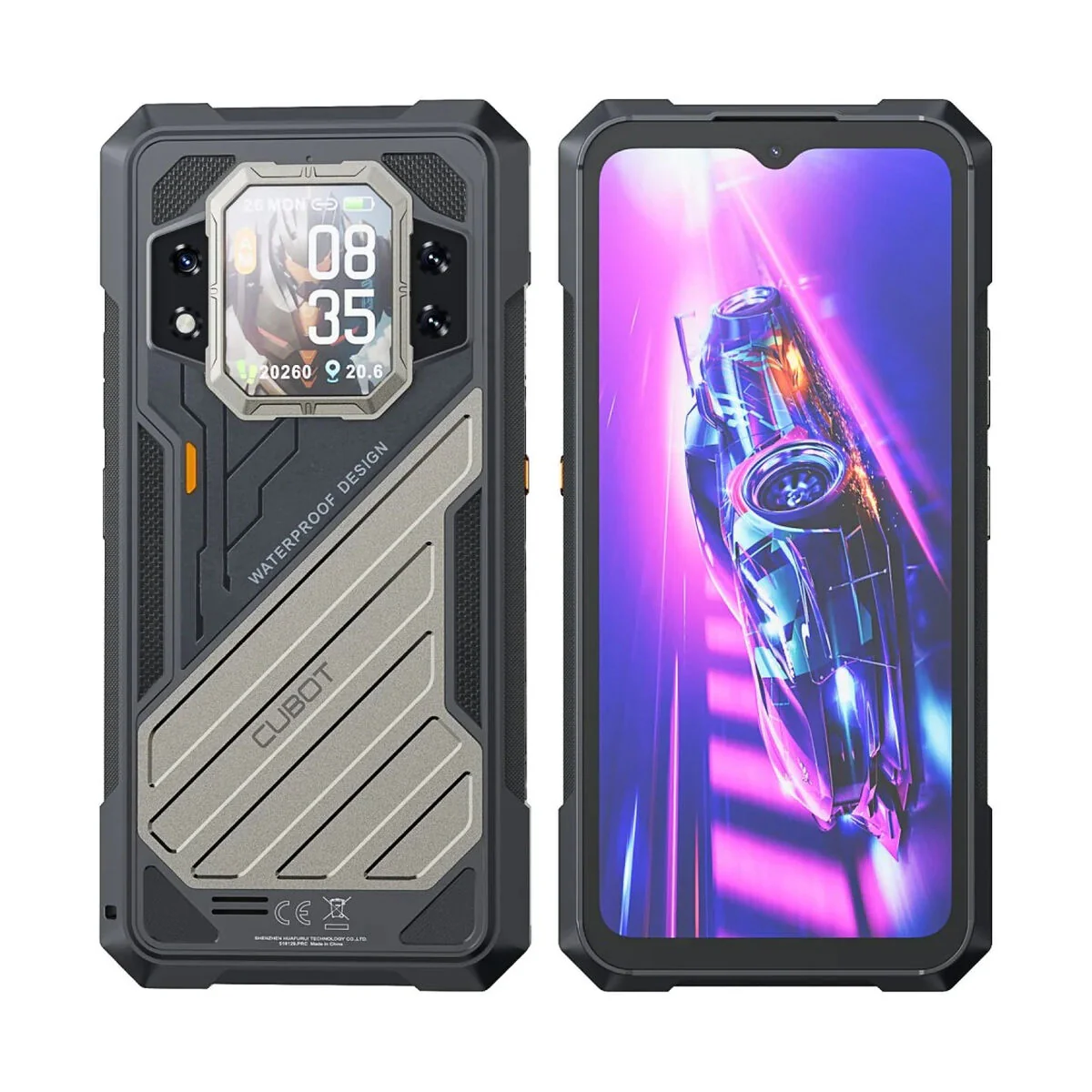 Smartphone Cubot KINGKONG X 6,58“ MediaTek Dimensity 8300-Ultra 16 GB RAM 256 GB Negro - Image 2