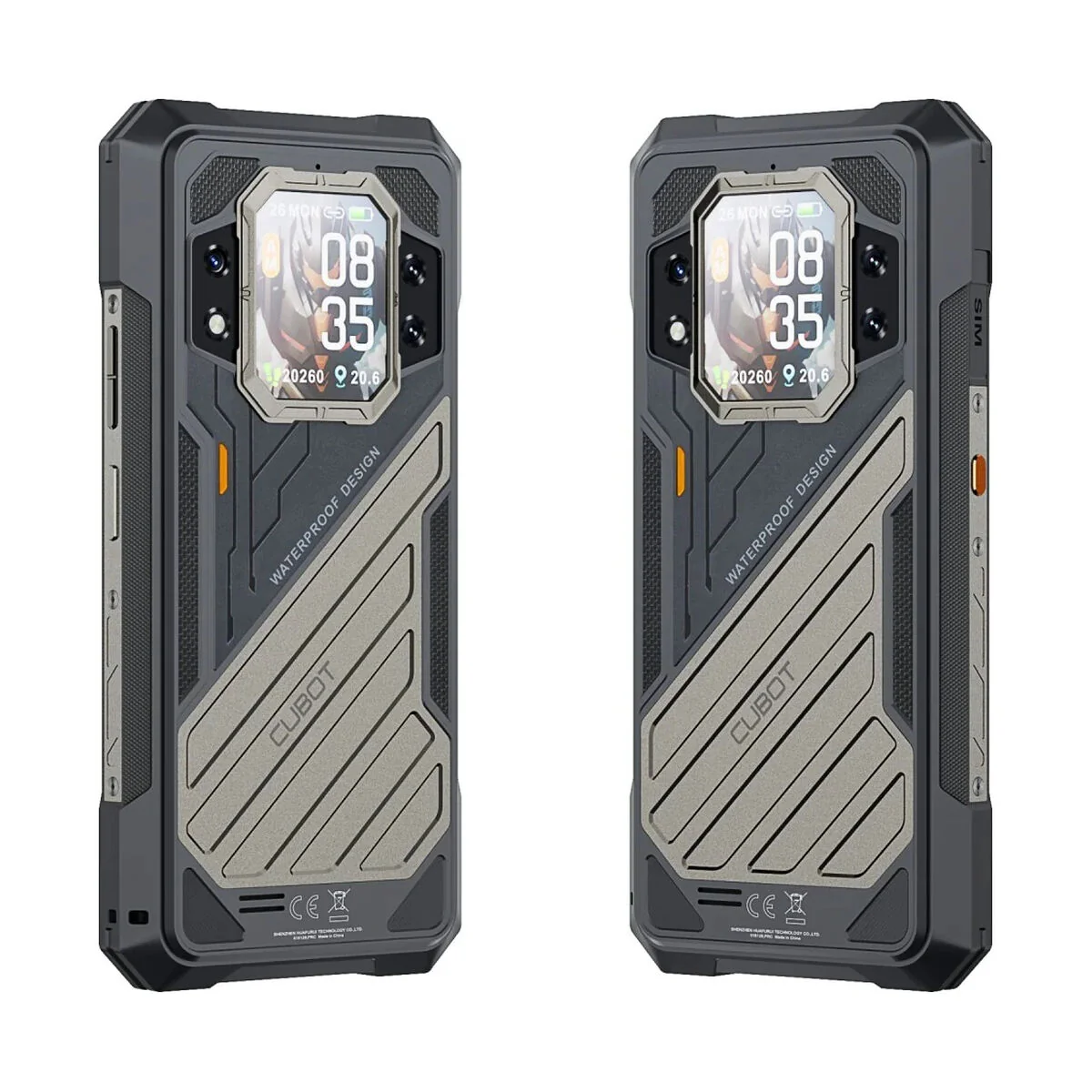 Smartphone Cubot KINGKONG X 6,58“ MediaTek Dimensity 8300-Ultra 16 GB RAM 256 GB Negro - Image 4
